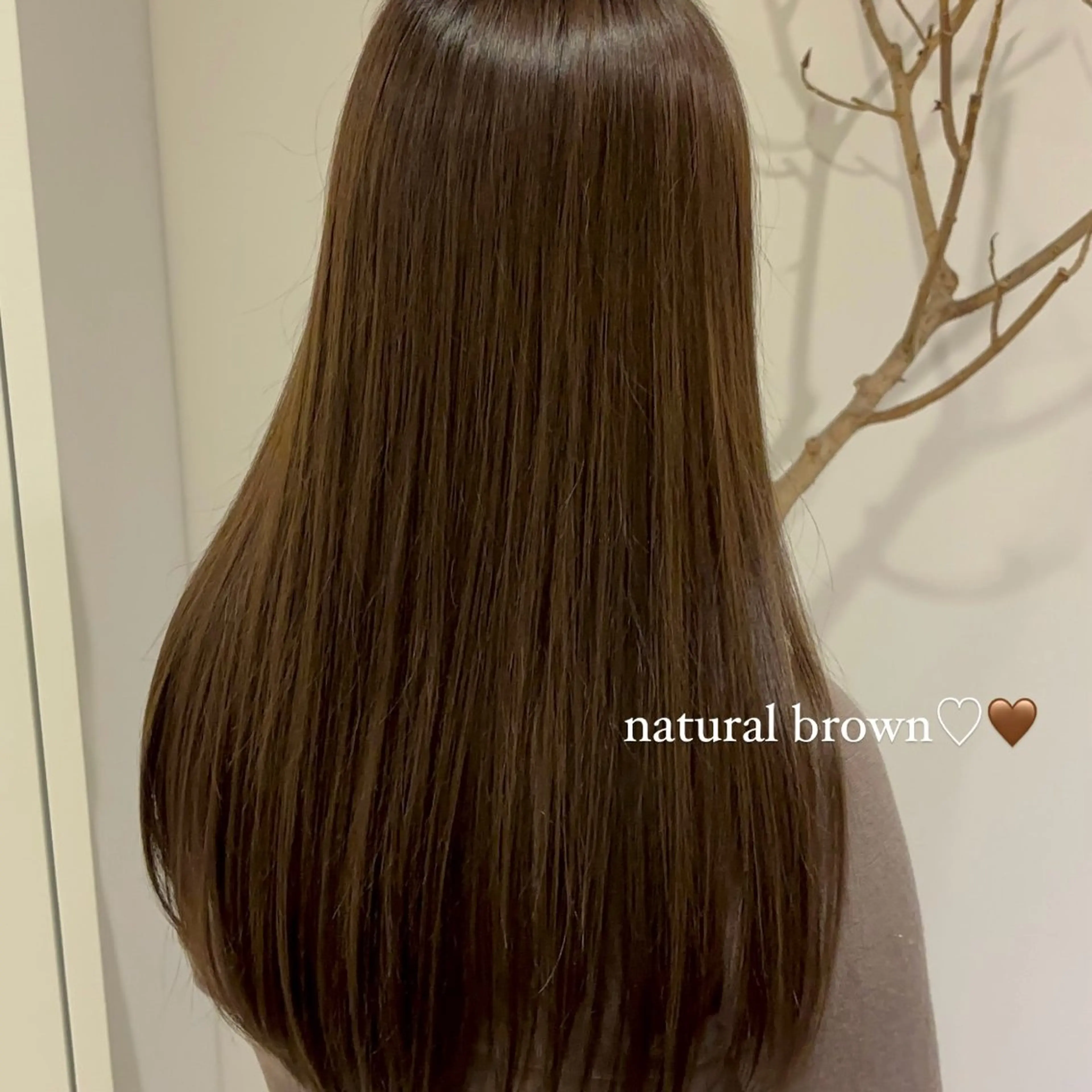 ロング カラー ブリーチ 透明感カラー ヘアカラー トリートメント 名駅/sHiHo/透 明感カラー✨🎀/のヘアスタイル