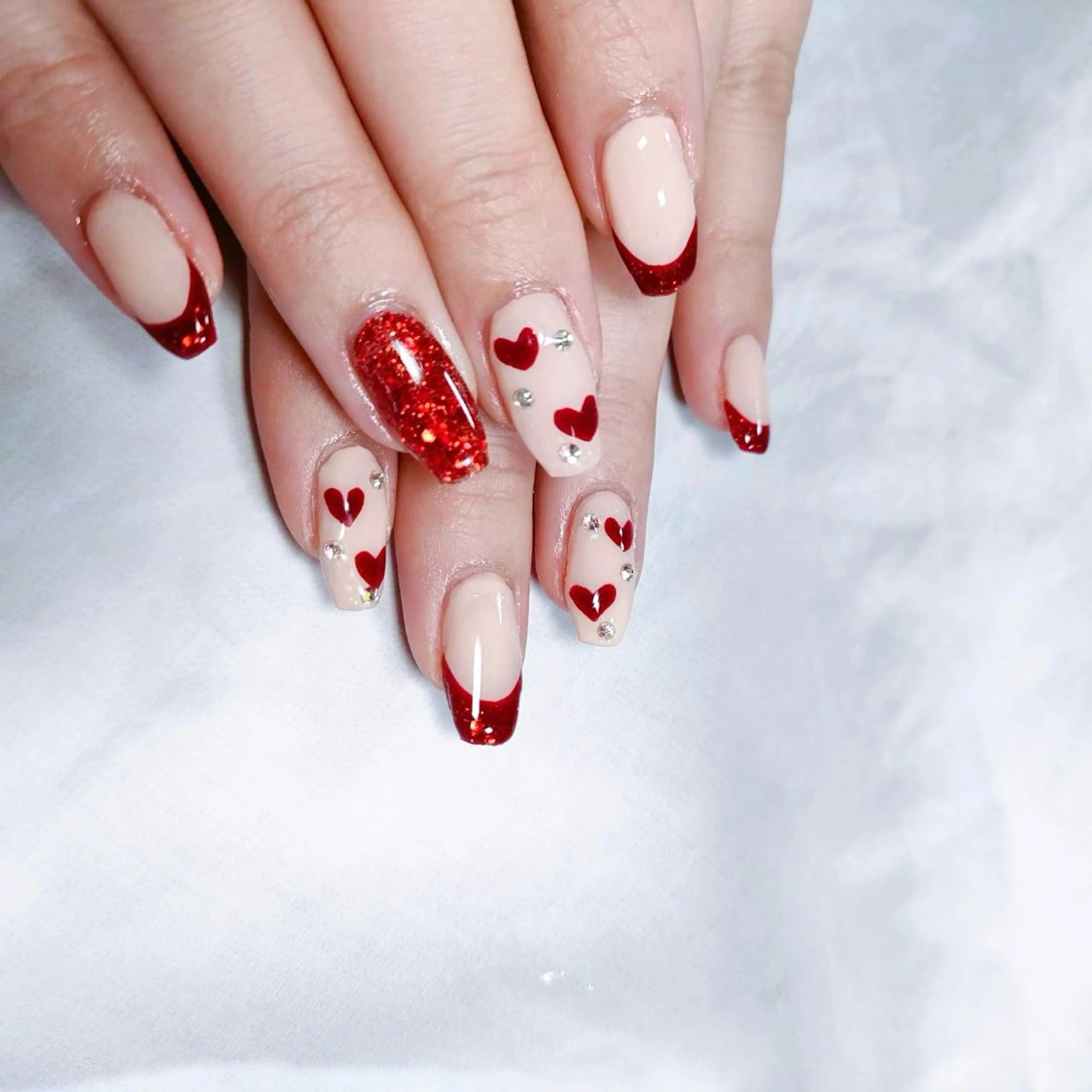 ネイル ハンドネイル ハンドケア ネイルサロン ロア旧ジョリーのネイルデザイン