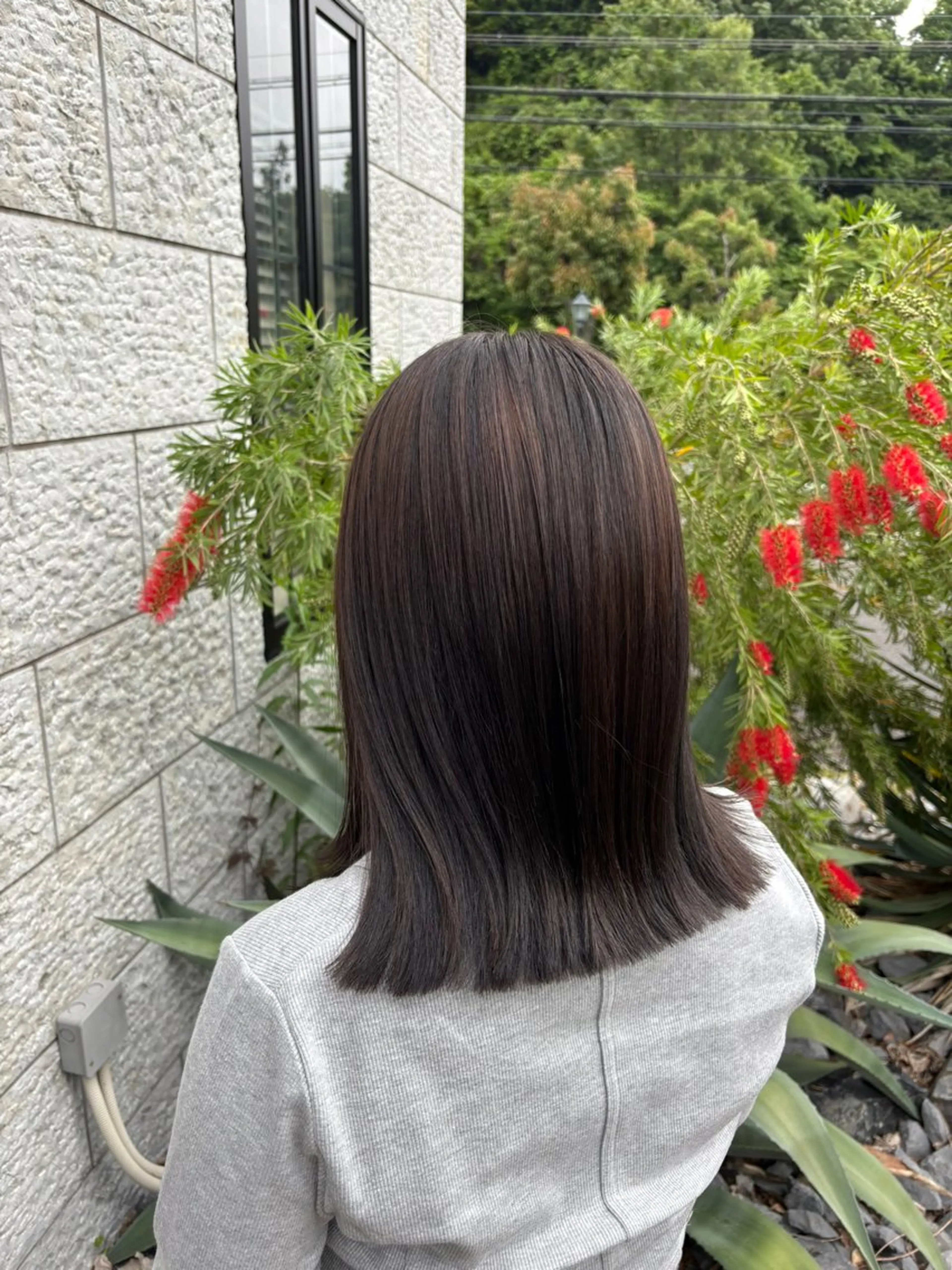 ミディアム reciel / rinaのヘアスタイル