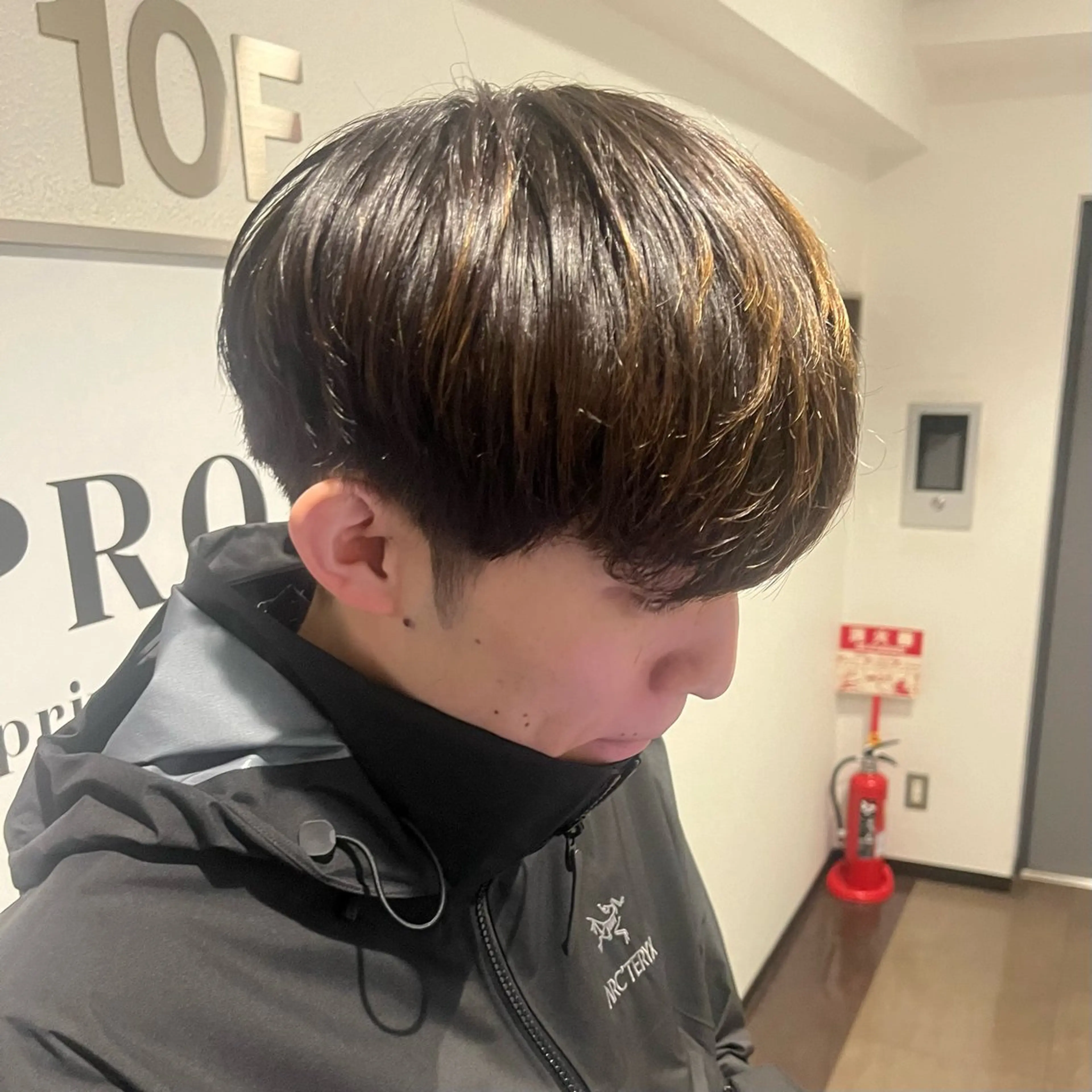 ショート メンズ littlenene /たちばなのヘアスタイル