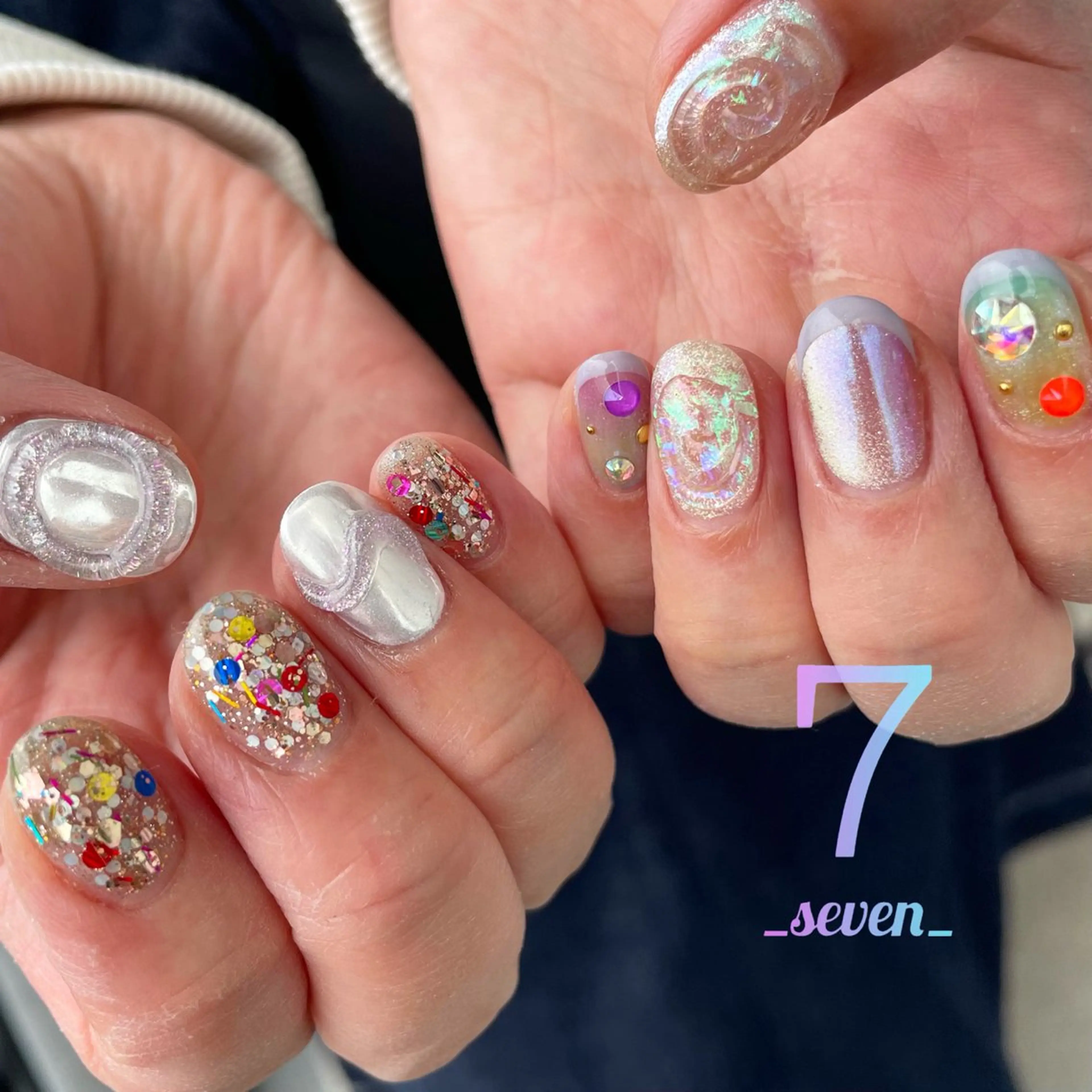ネイル nail salon 7 _seven_のネイルデザイン