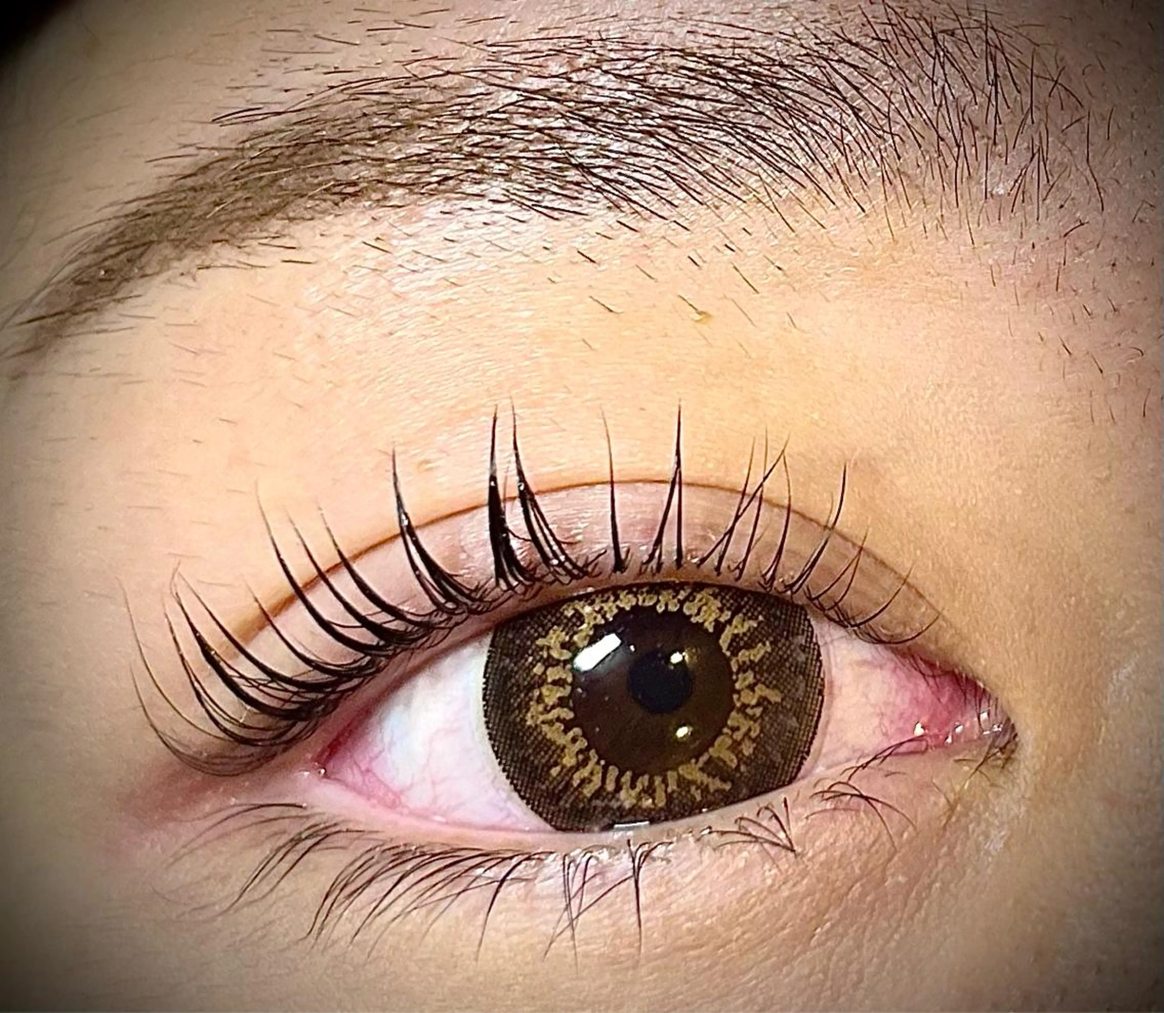 マツエク・マツパ マツパ 友松 世奈のマツエク・マツパデザイン