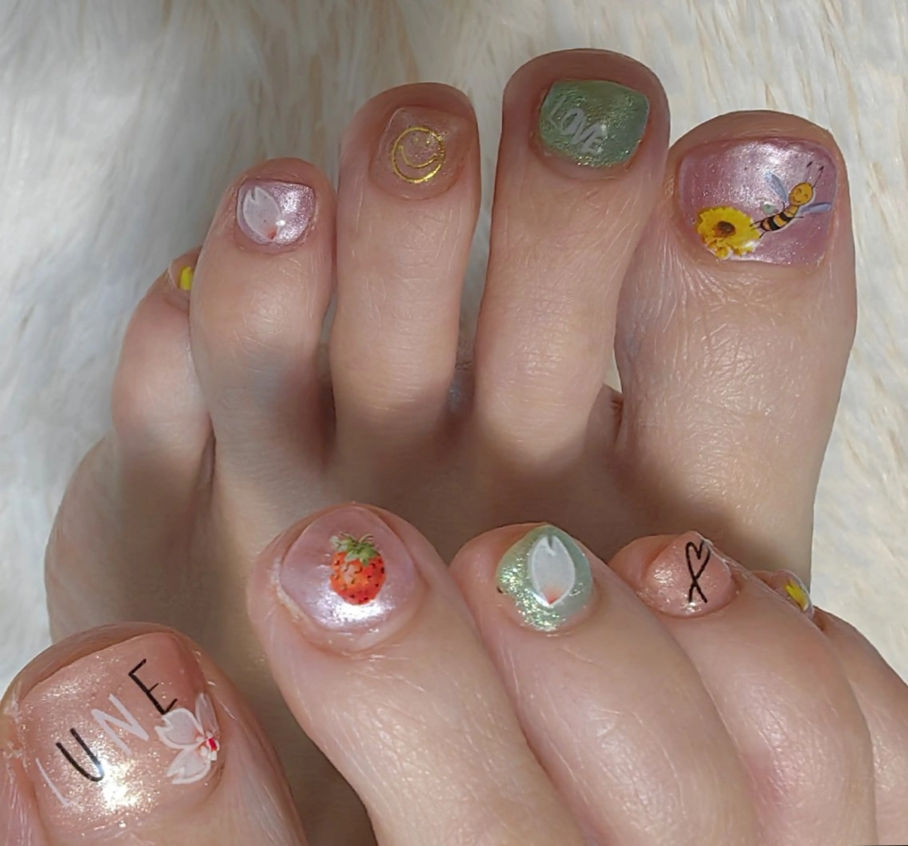 ネイル reve あやののネイルデザイン