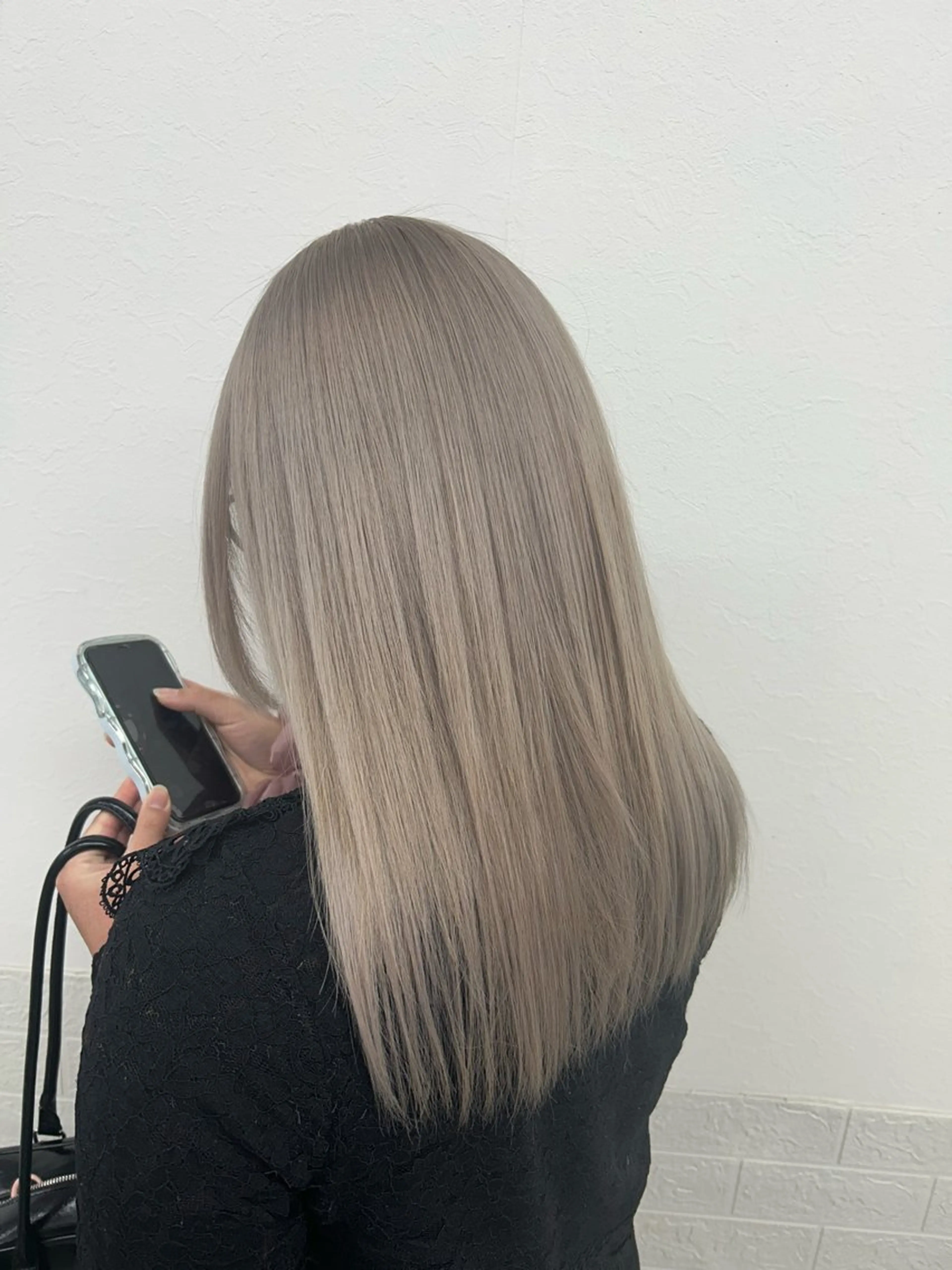 カラー エクステ/コスパ◎ /メンズ!白石宇由のヘアスタイル