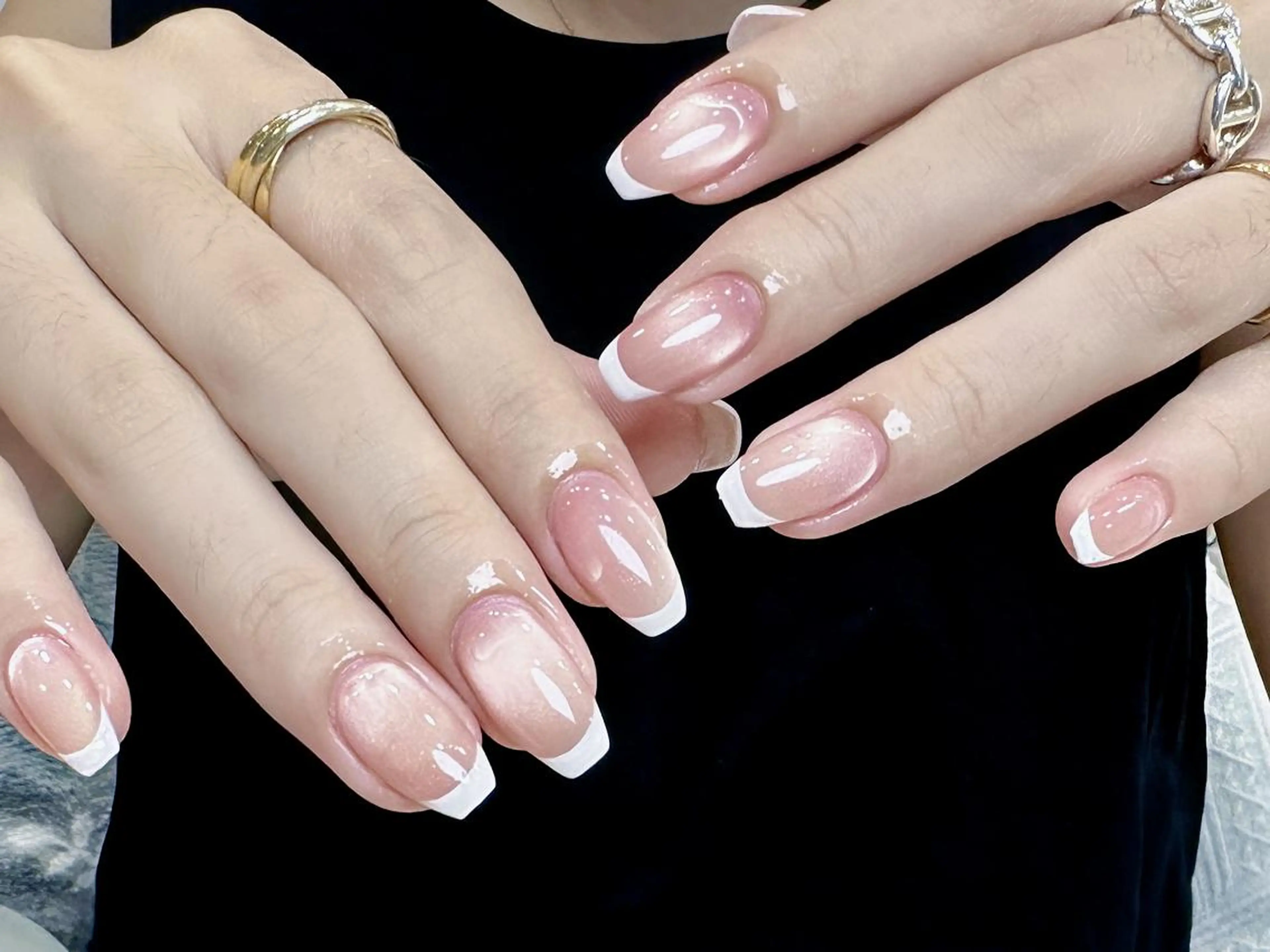 ネイル ハンドネイル Elegant beautyルイのネイルデザイン