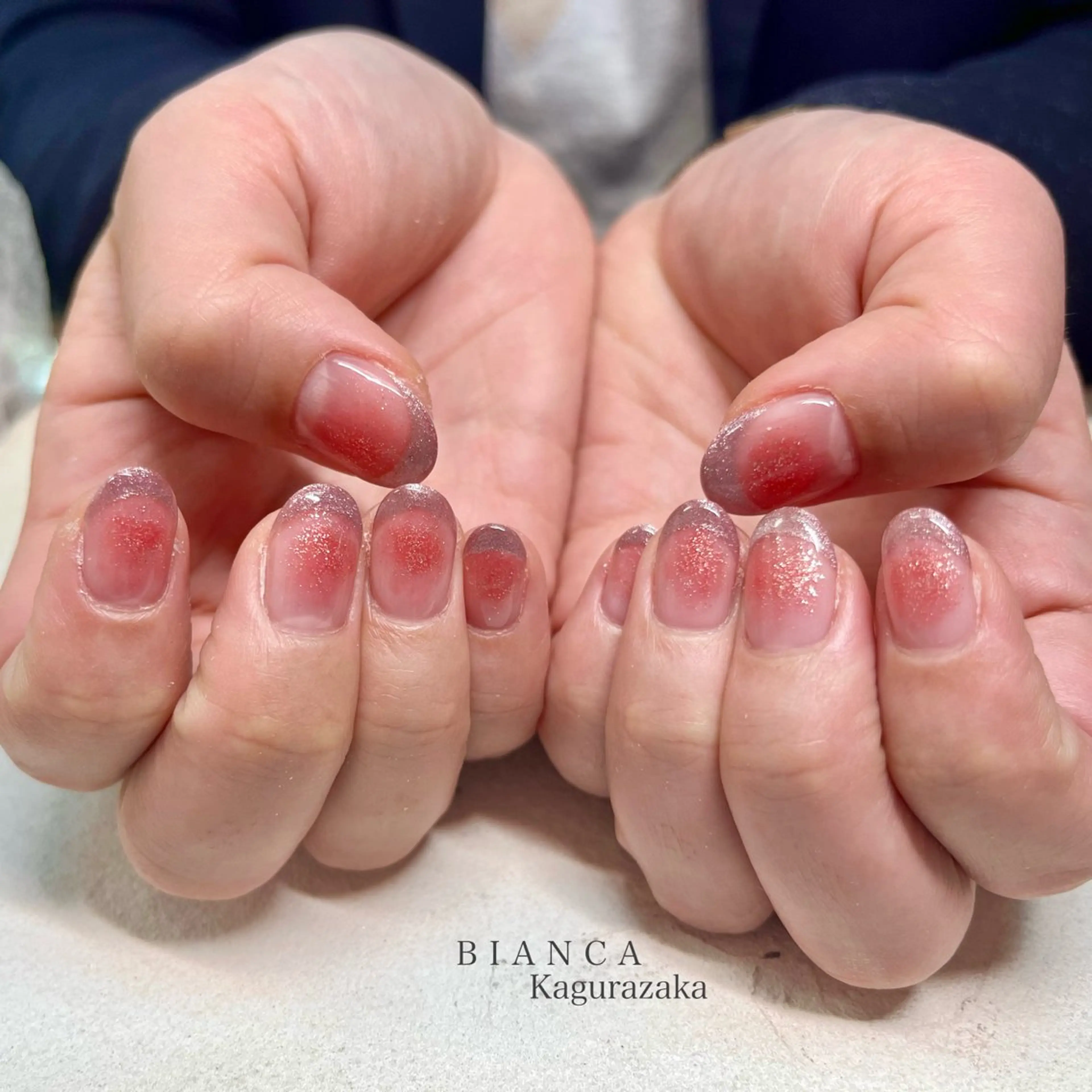 ネイル BIANCA Ouchidaのネイルデザイン