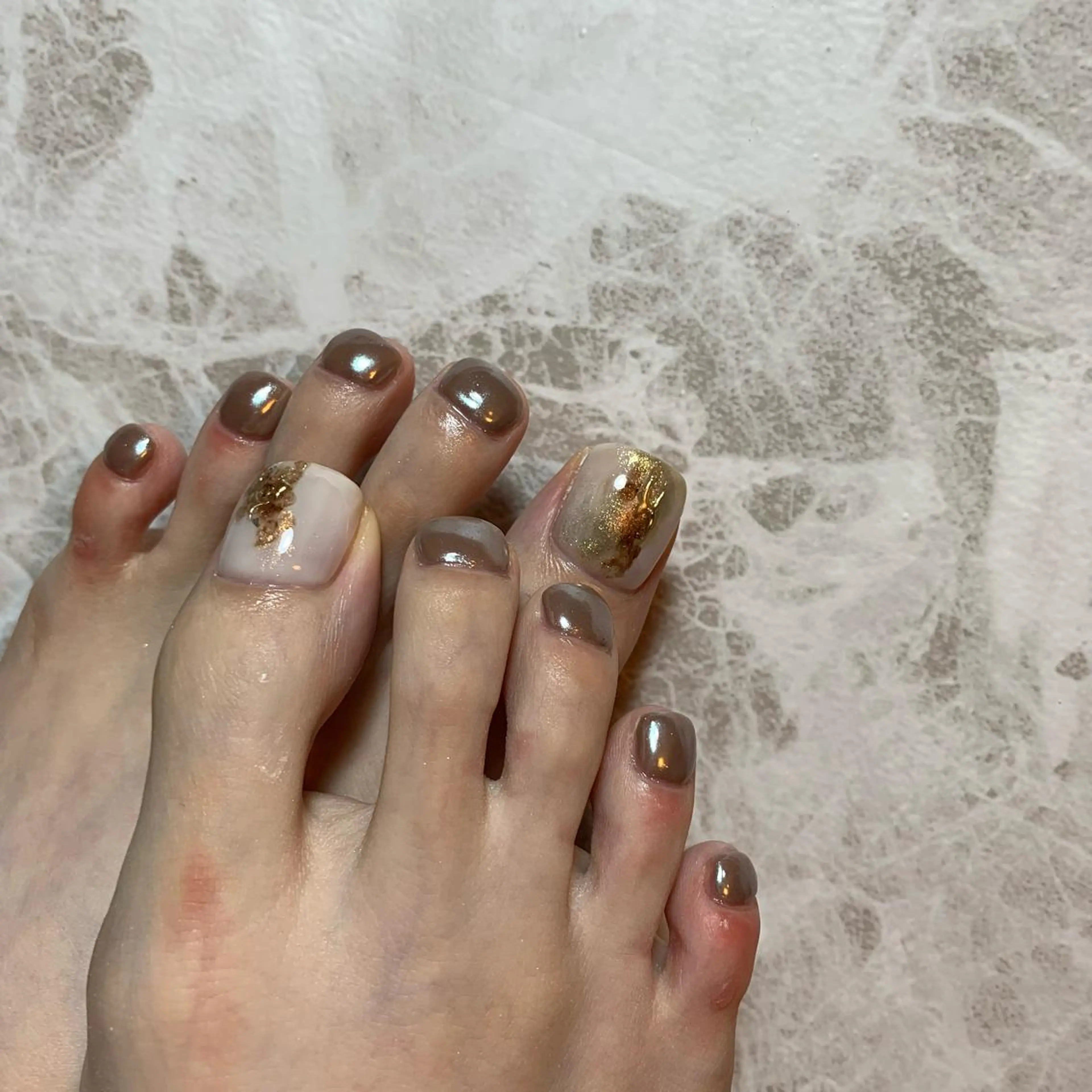 ネイル 里見 麗のネイルデザイン