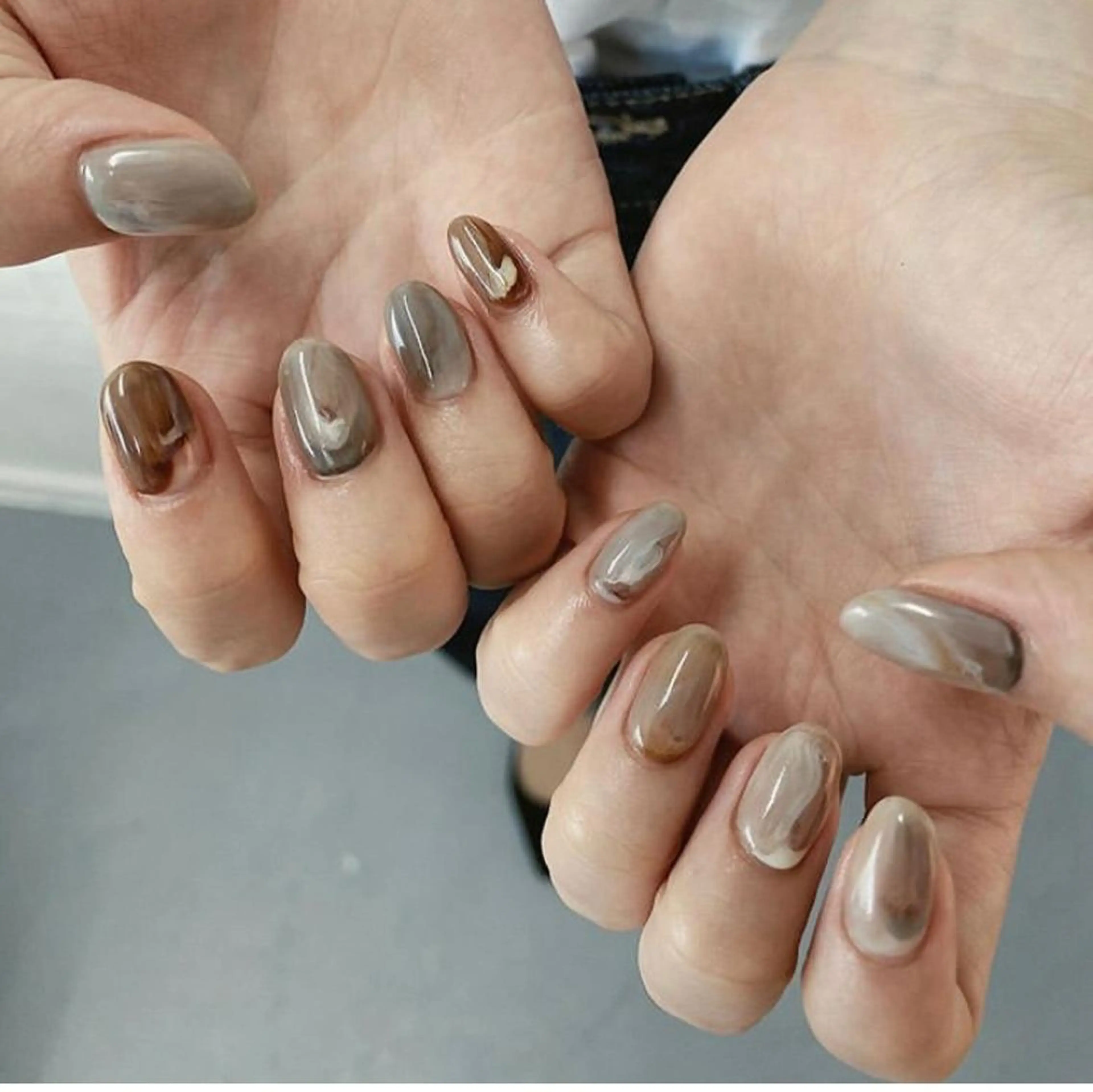 カラー ネイル Musee art 亀戸店のネイルデザイン