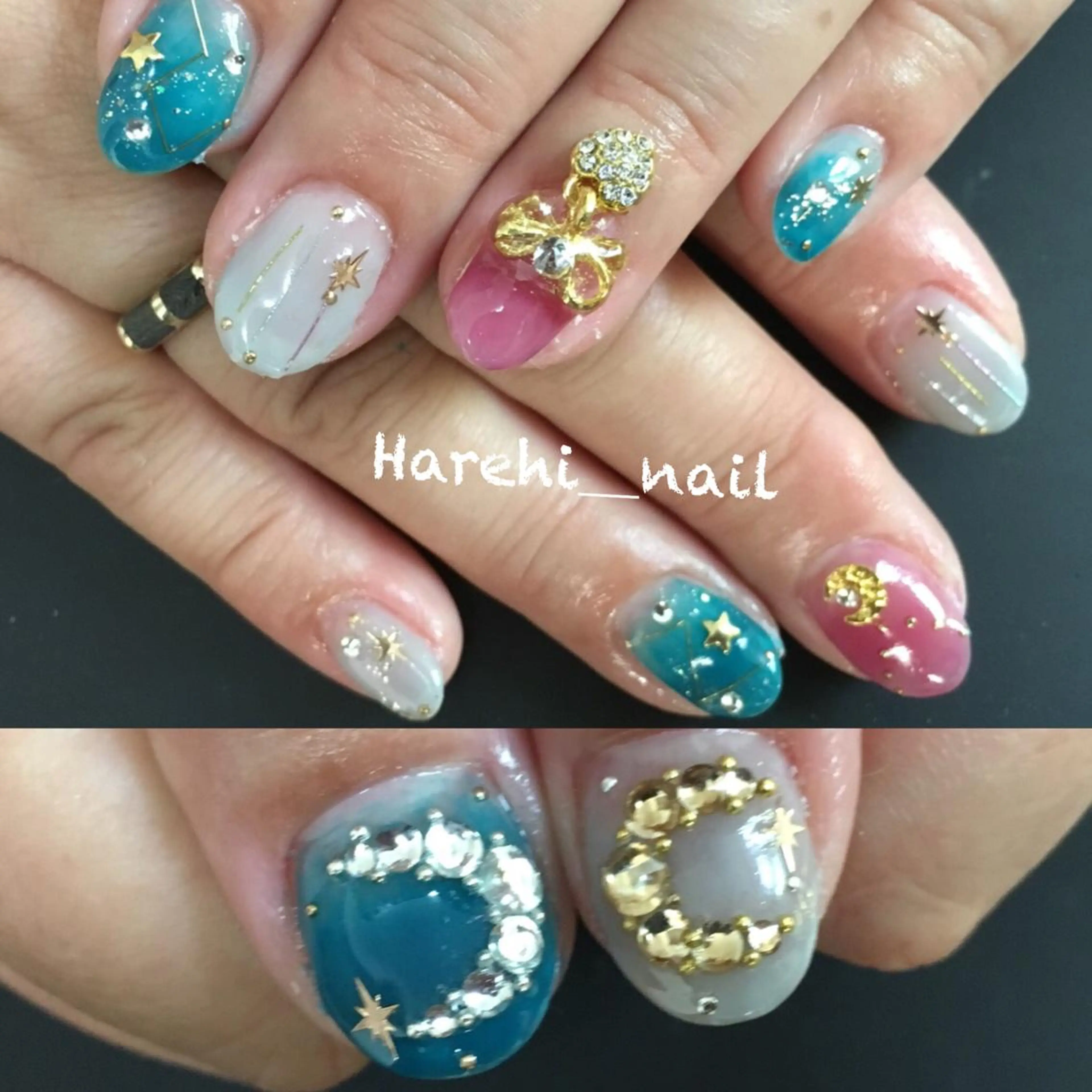 ネイル ハンドネイル Harehi_ nailのネイルデザイン