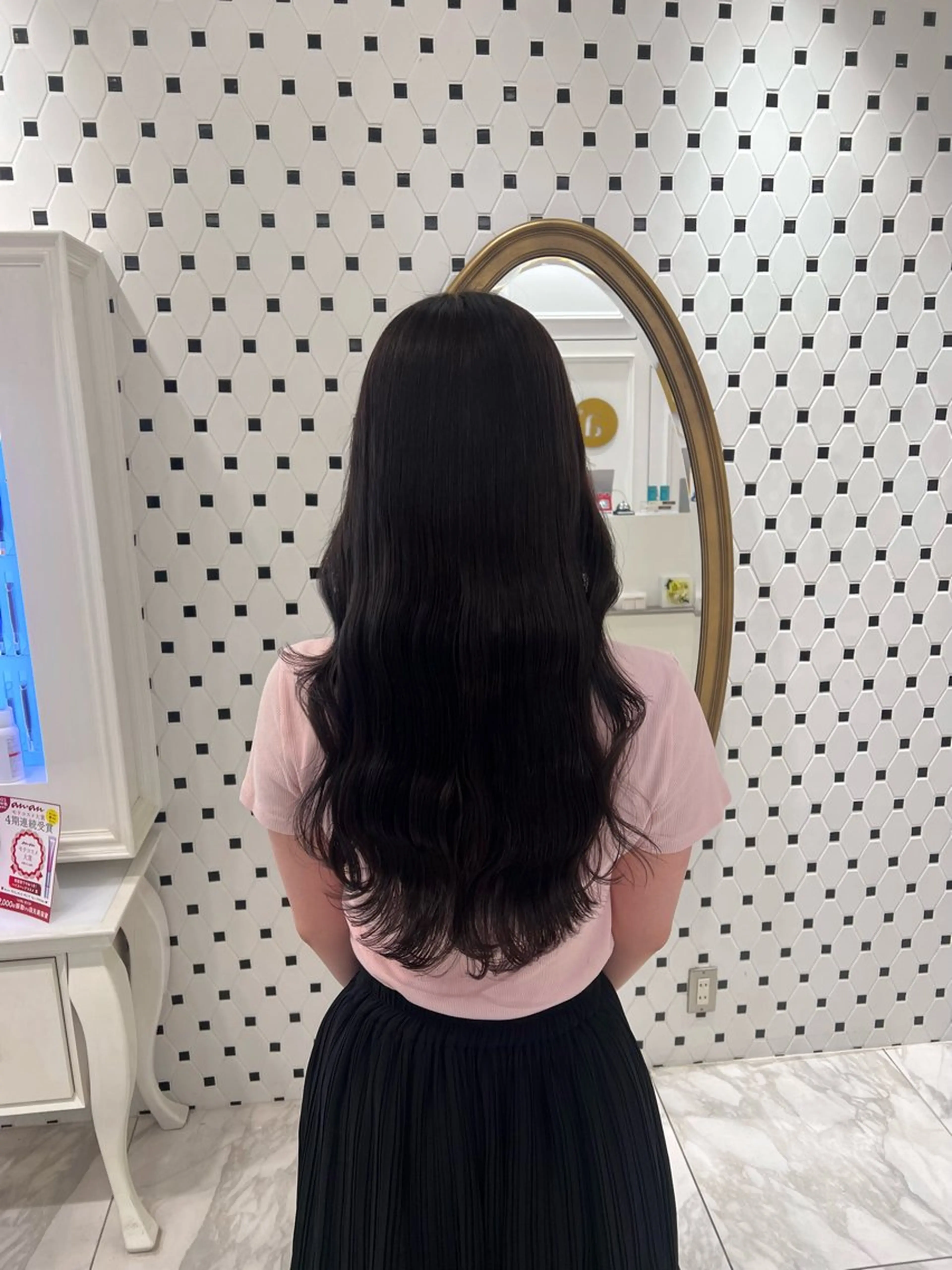 ロング カラー ヘアカラー 顔周り/透明感/銀座 🩵rinoのヘアスタイル