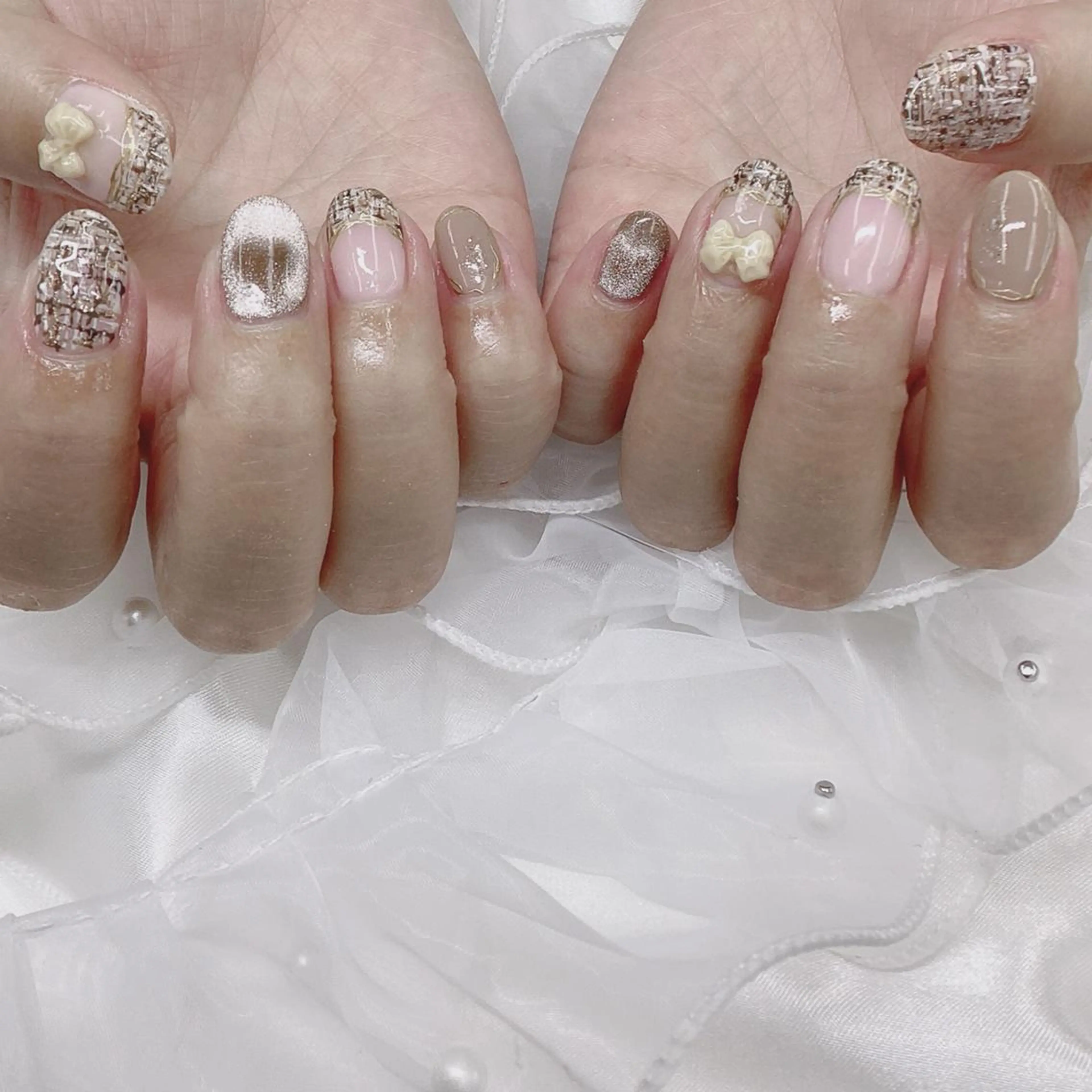 ネイル Nail salon Honey Beeのネイルデザイン