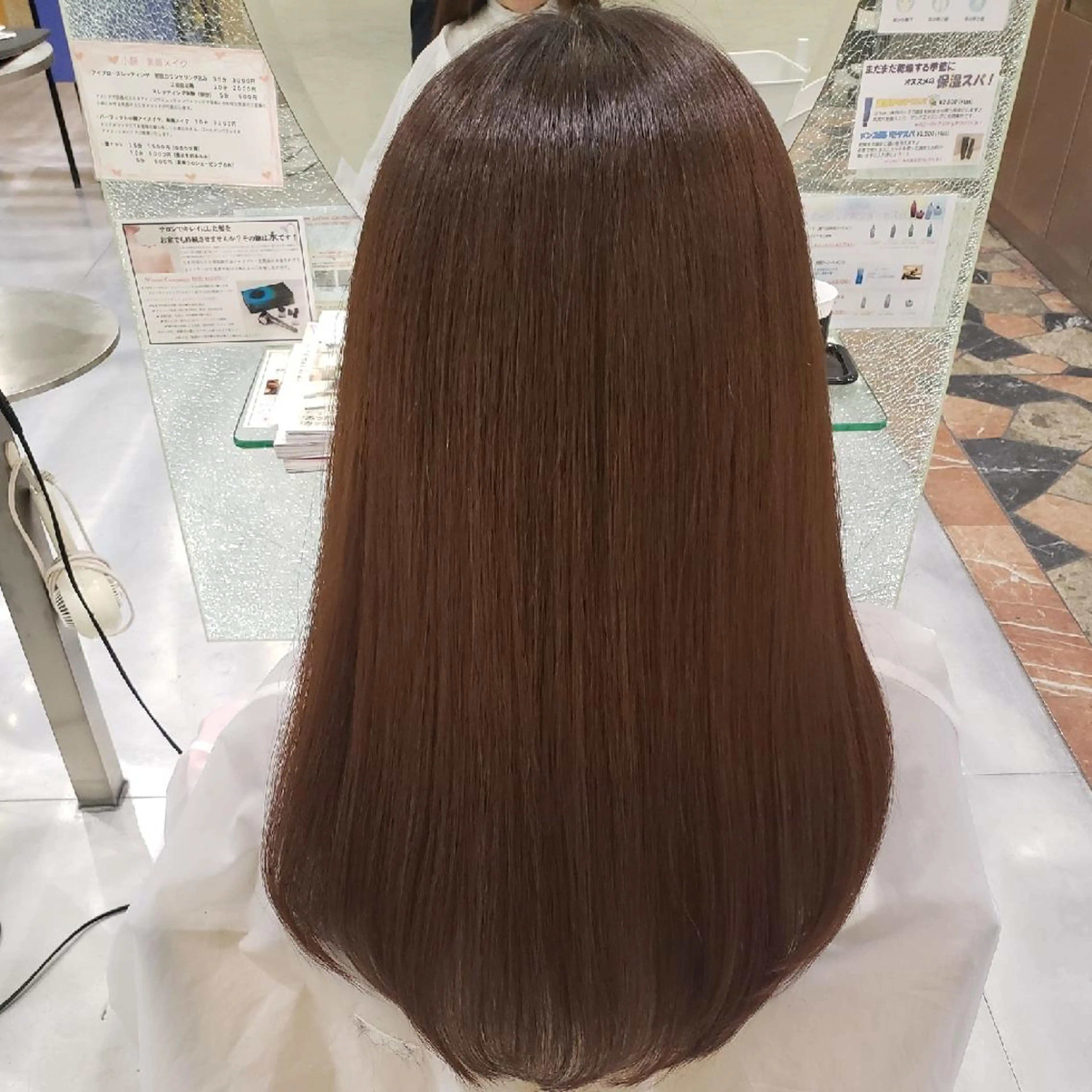 美谷添（ミヤゾエ） まどか大人ヘアサロンのヘアスタイル