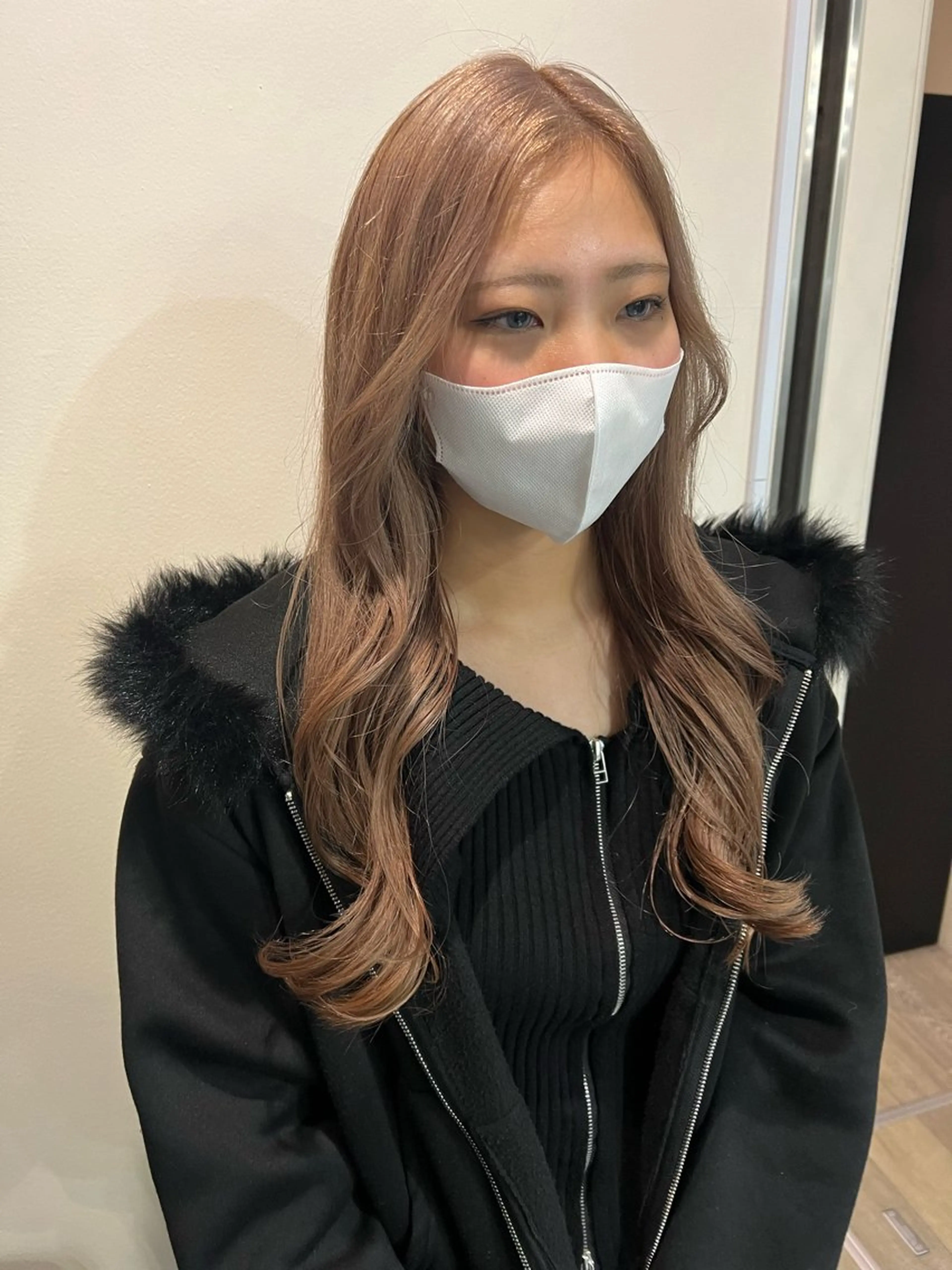 ロング ヘアカラー トリートメント yuuna. 🪽のヘアスタイル