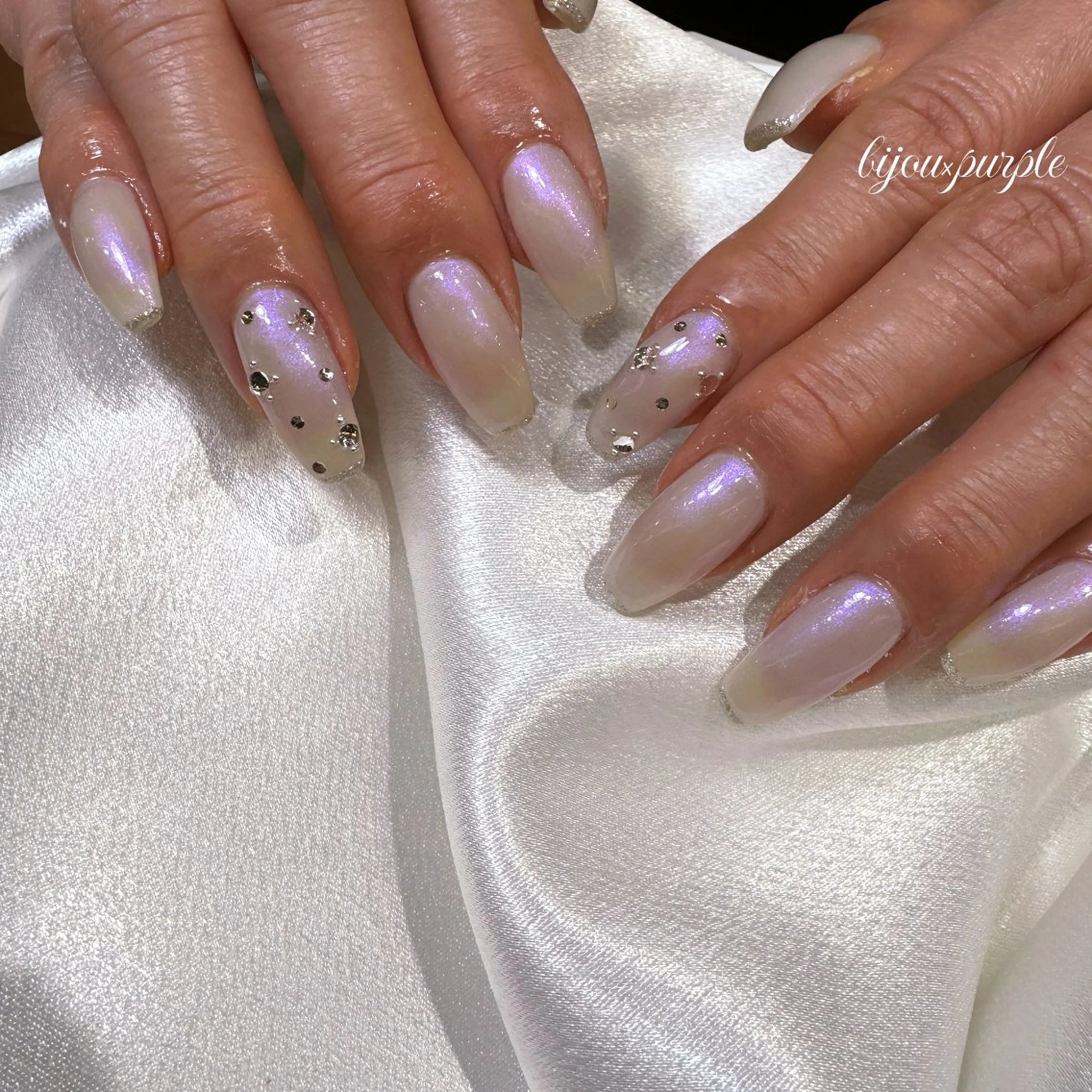 ネイル ハンドネイル nail&eyelash mate所属・京都/東向日/桂 ayumiのネイルデザイン