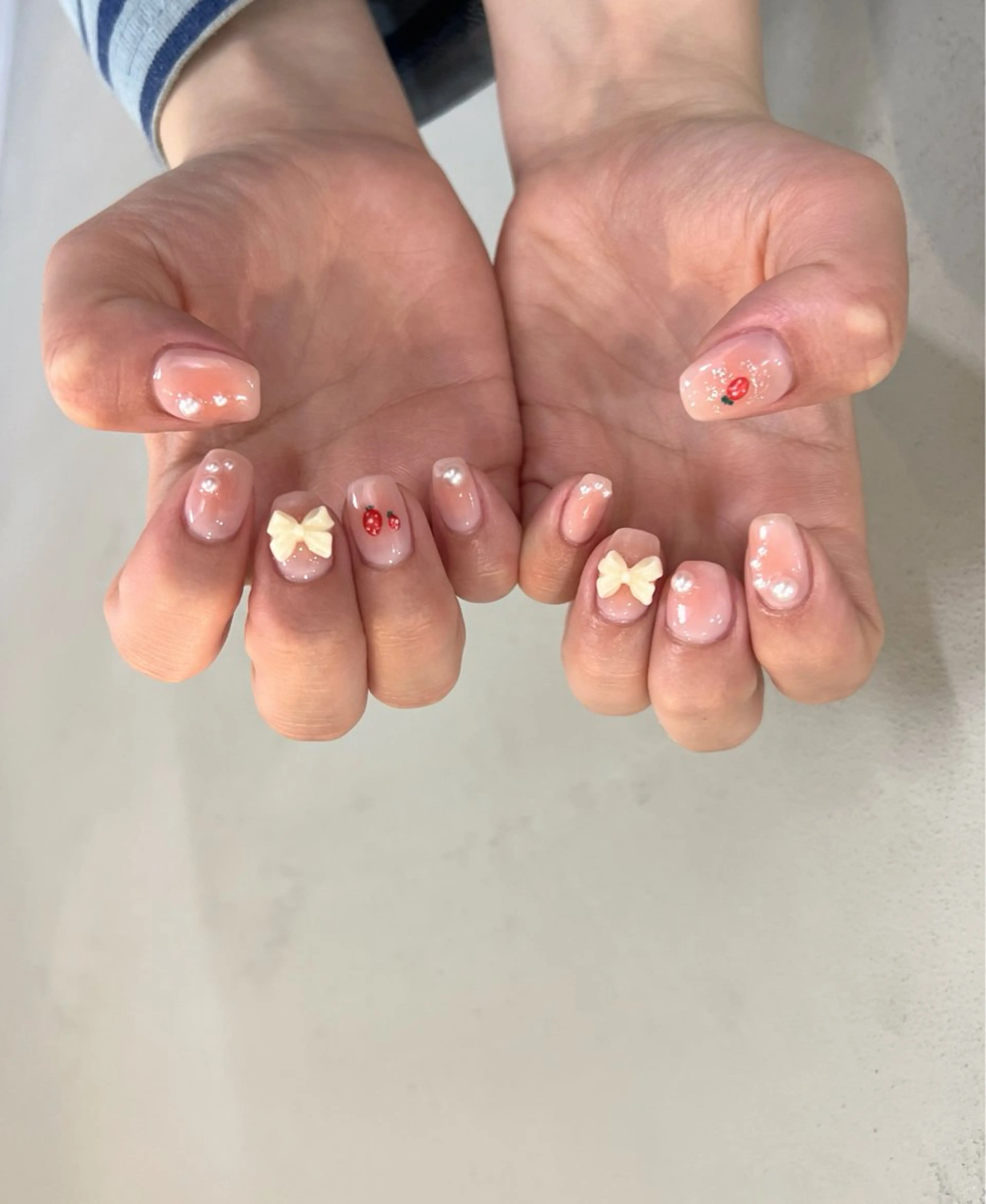 ネイル ハンドネイル ヘアメイクネイリスト 💄💅hidemiのヘアスタイル