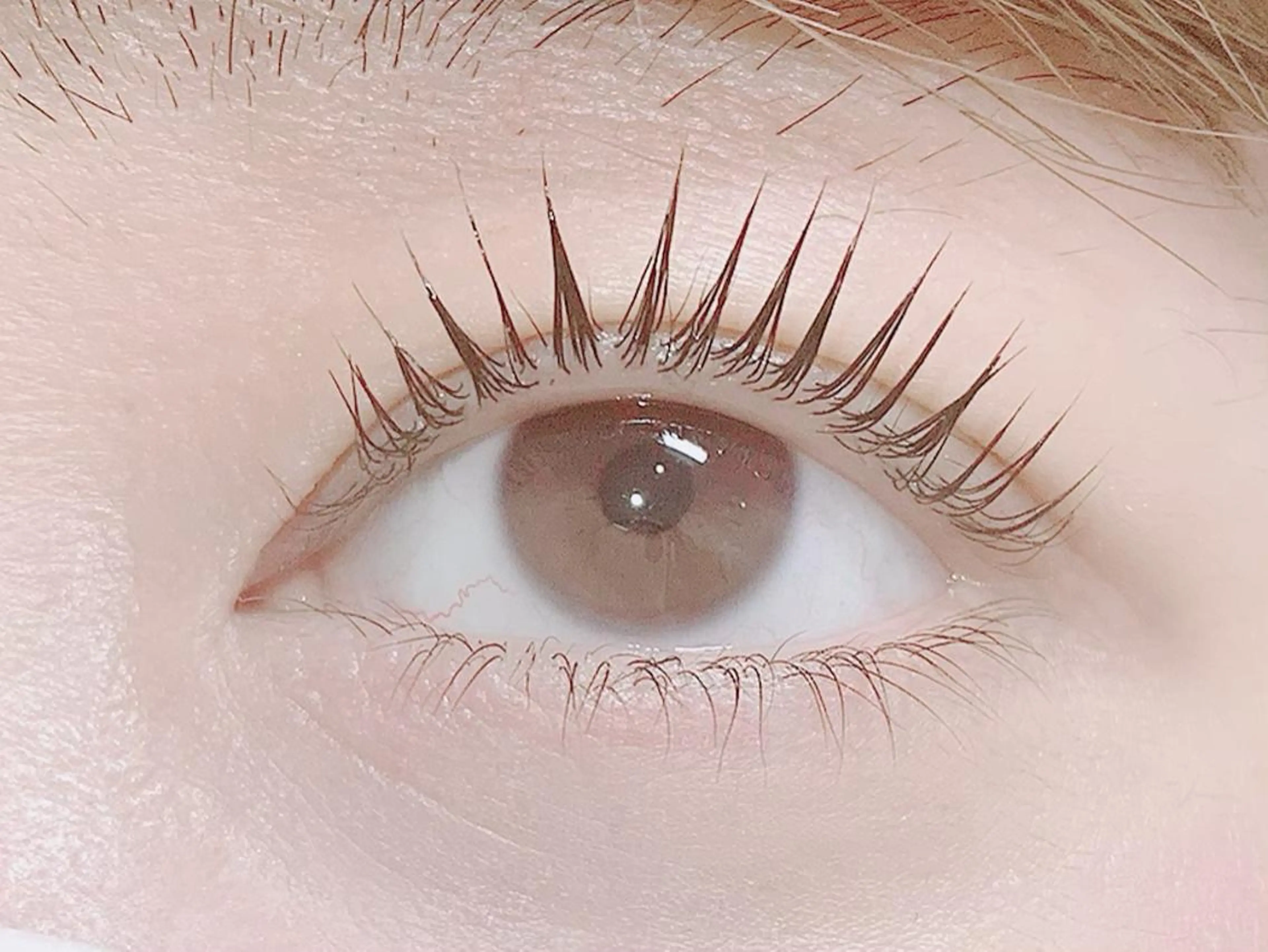 マツエク・マツパ パリジェンヌラッシュリフト Laurel eye ローレルのマツエク・マツパデザイン