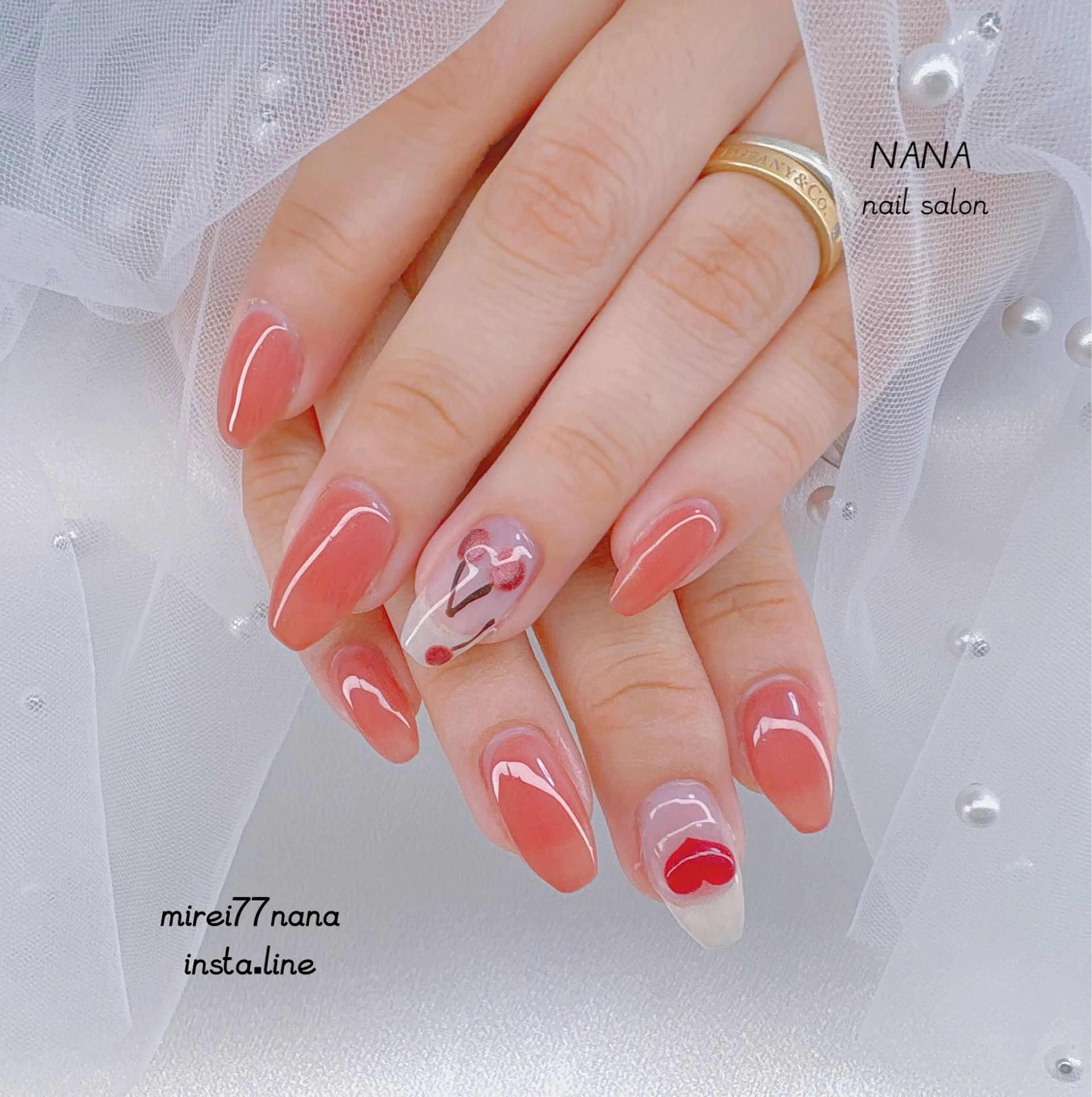 ネイル ハンドネイル NANA nail salonのネイルデザイン