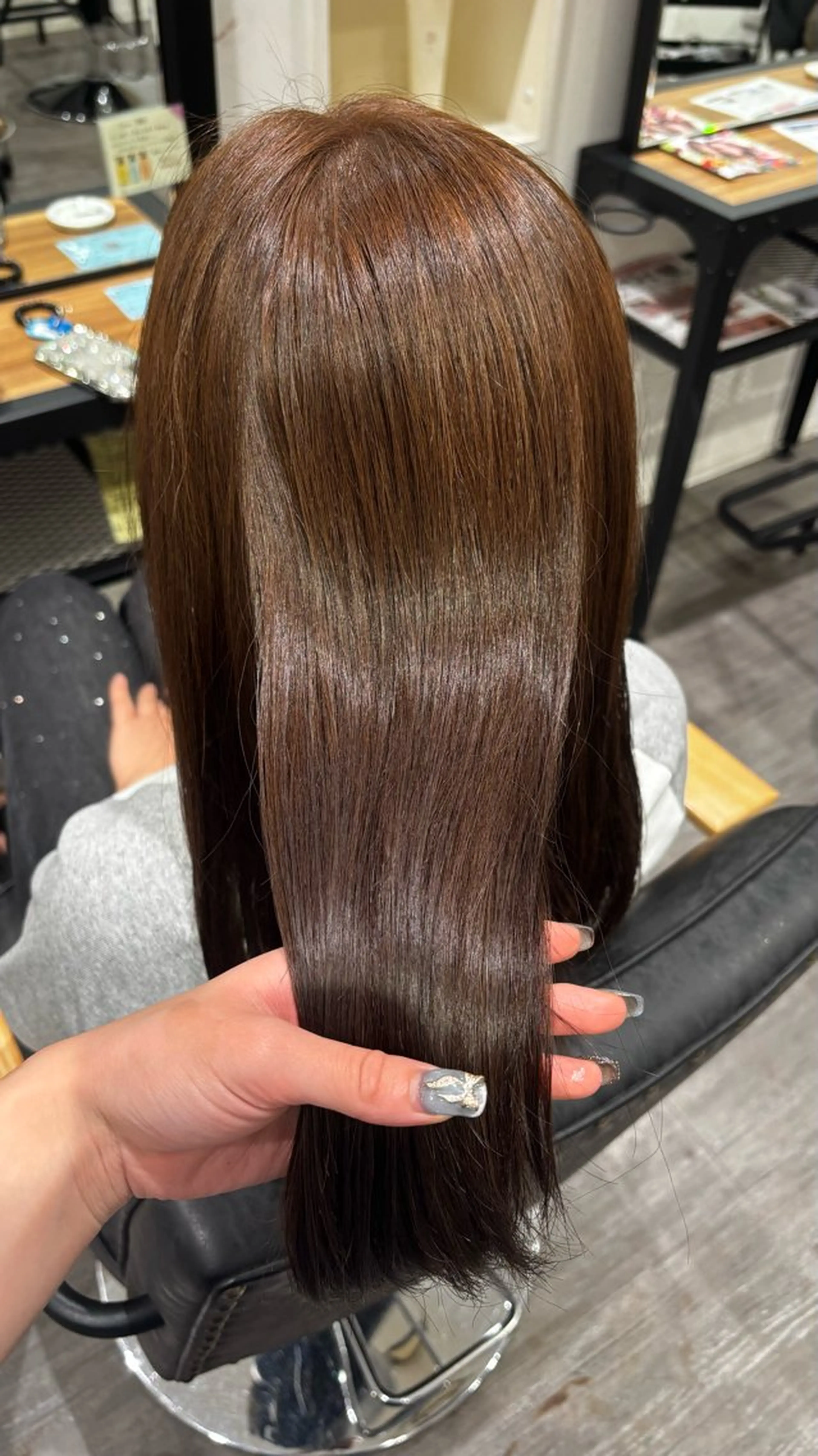 ロング cocotte みづき/艶カラー🫧のヘアスタイル