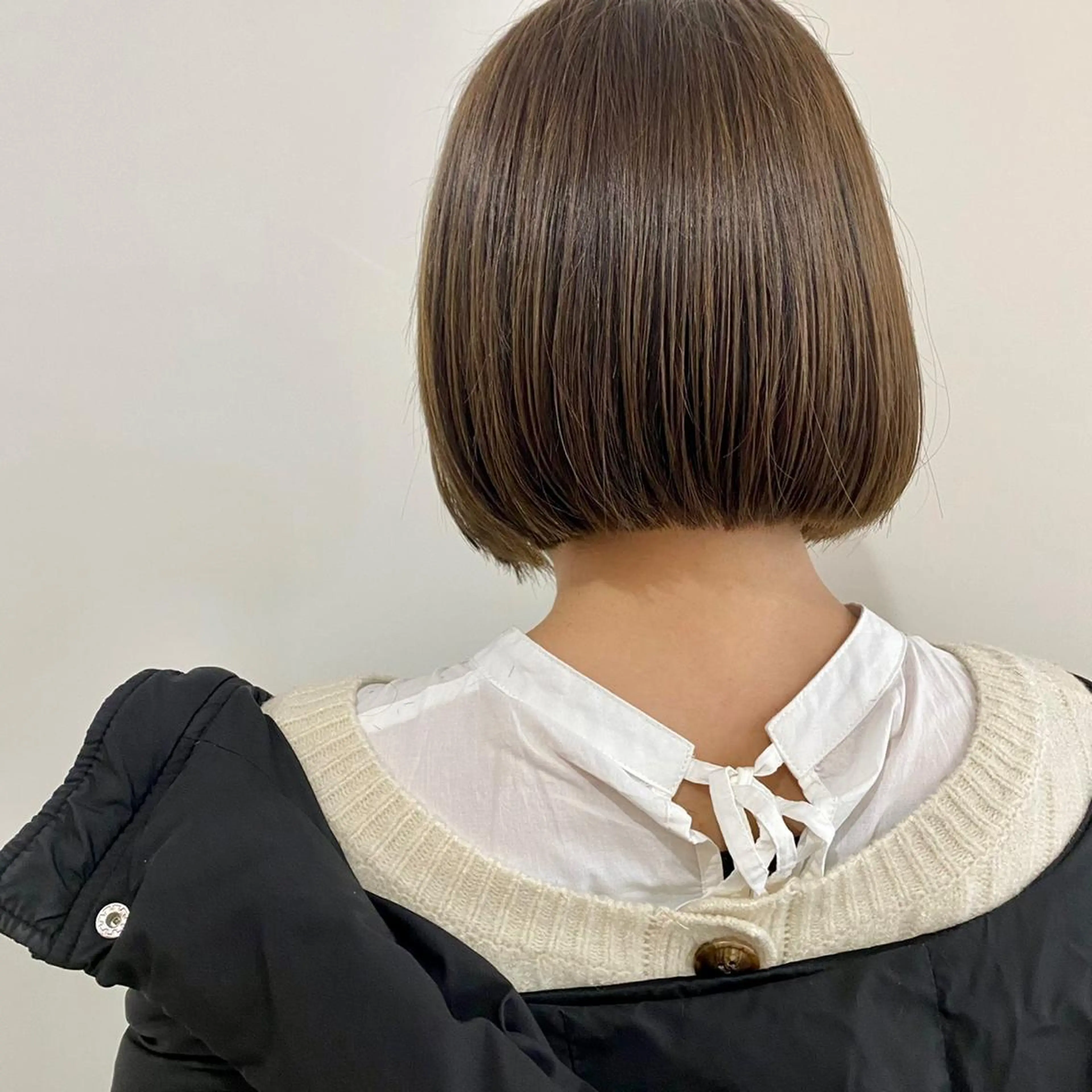 ショート 🤍似合わせパーマ 奥田沙耶🫧のヘアスタイル