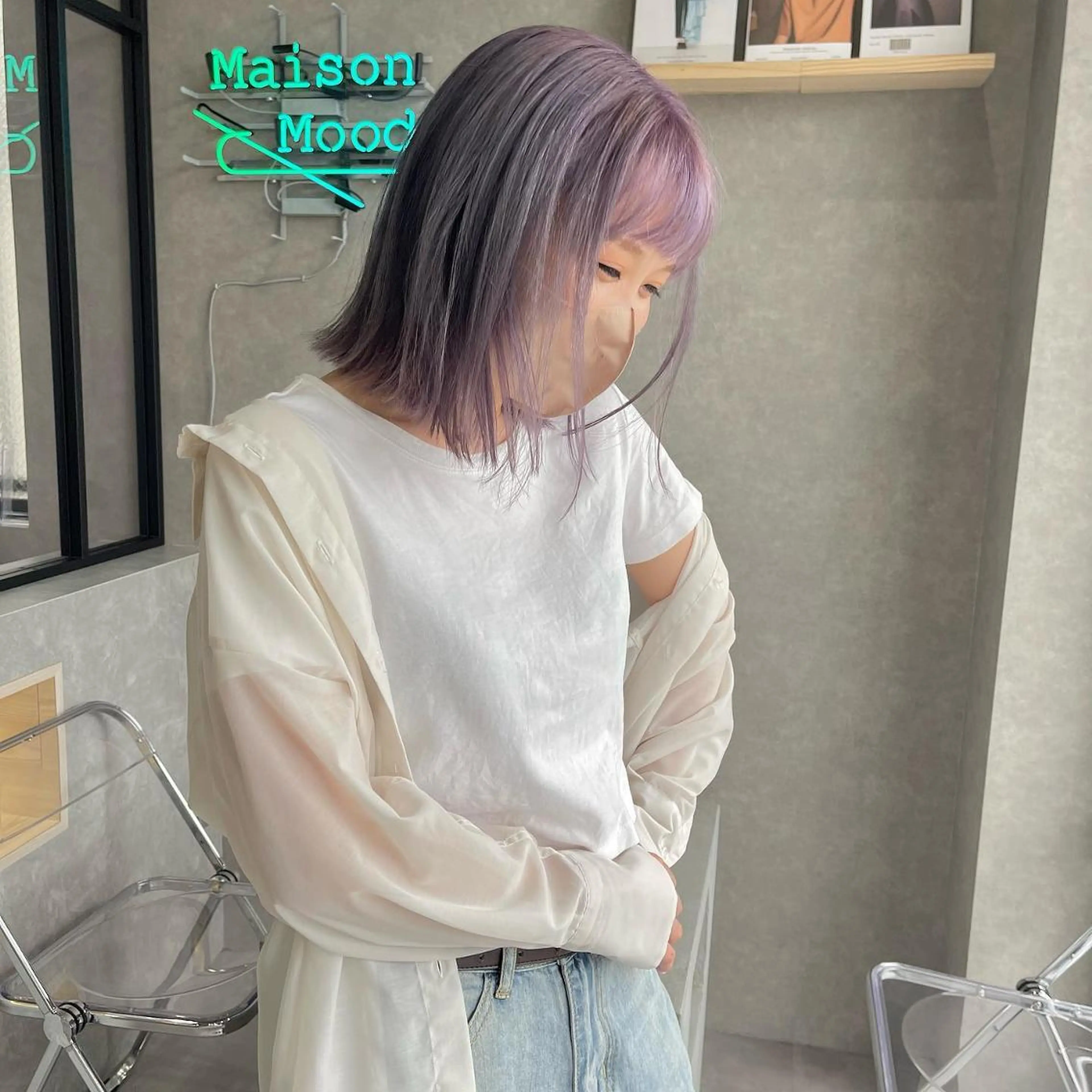 ショート 河原 亮のヘアスタイル