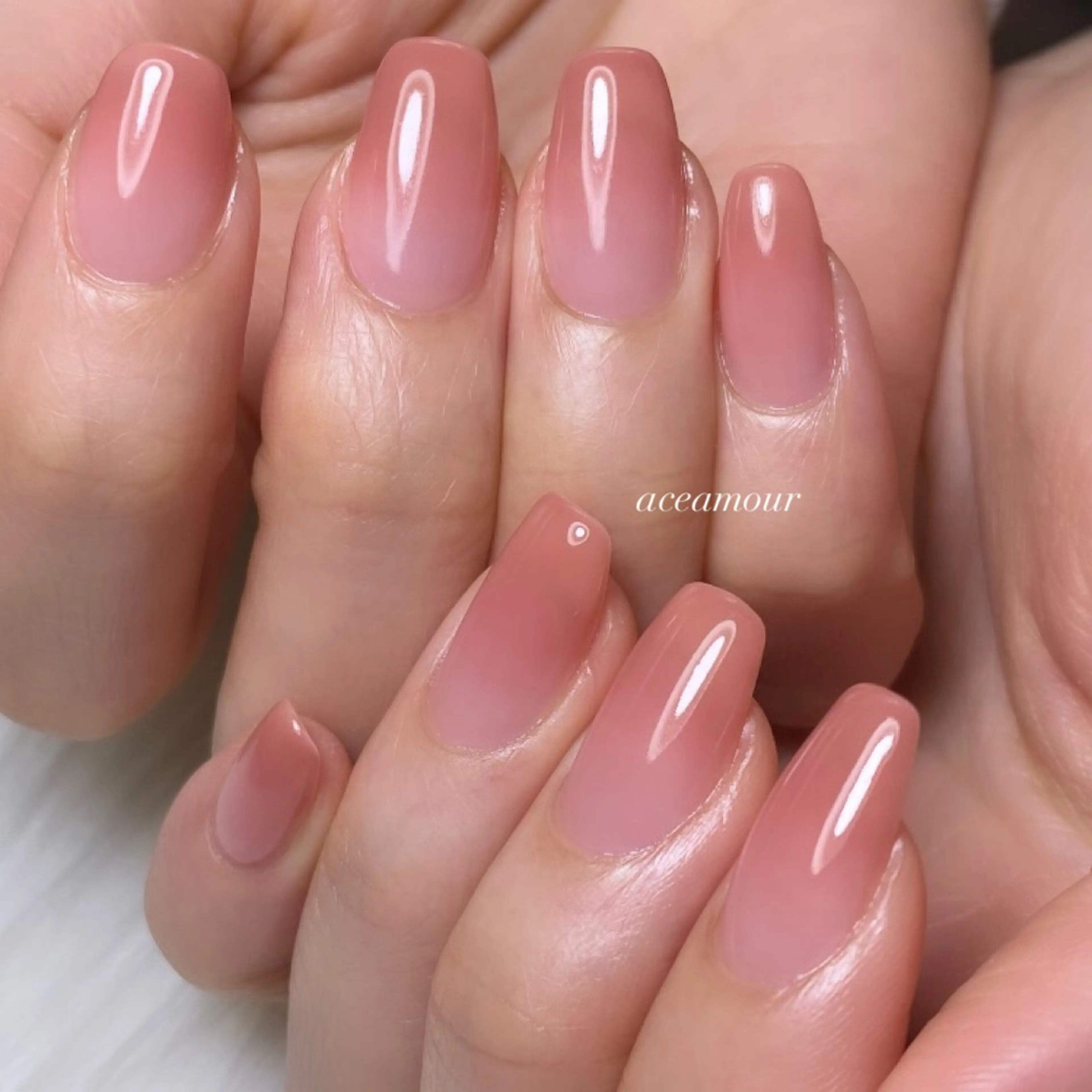 ネイル ネイル/耳つぼ /新ホワイトニングのネイルデザイン