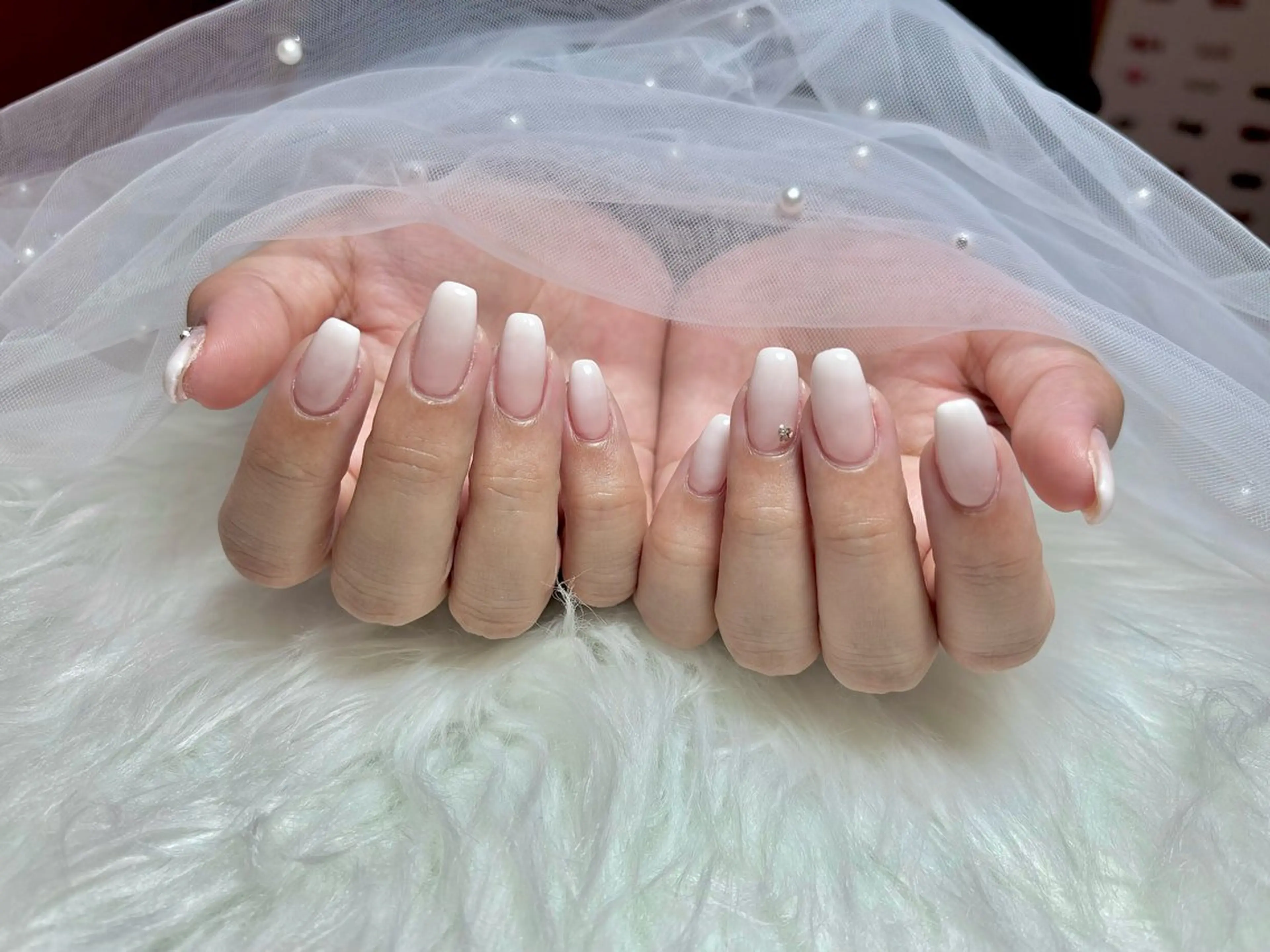 ネイル ハンドネイル Leaf  nail Yokoのネイルデザイン
