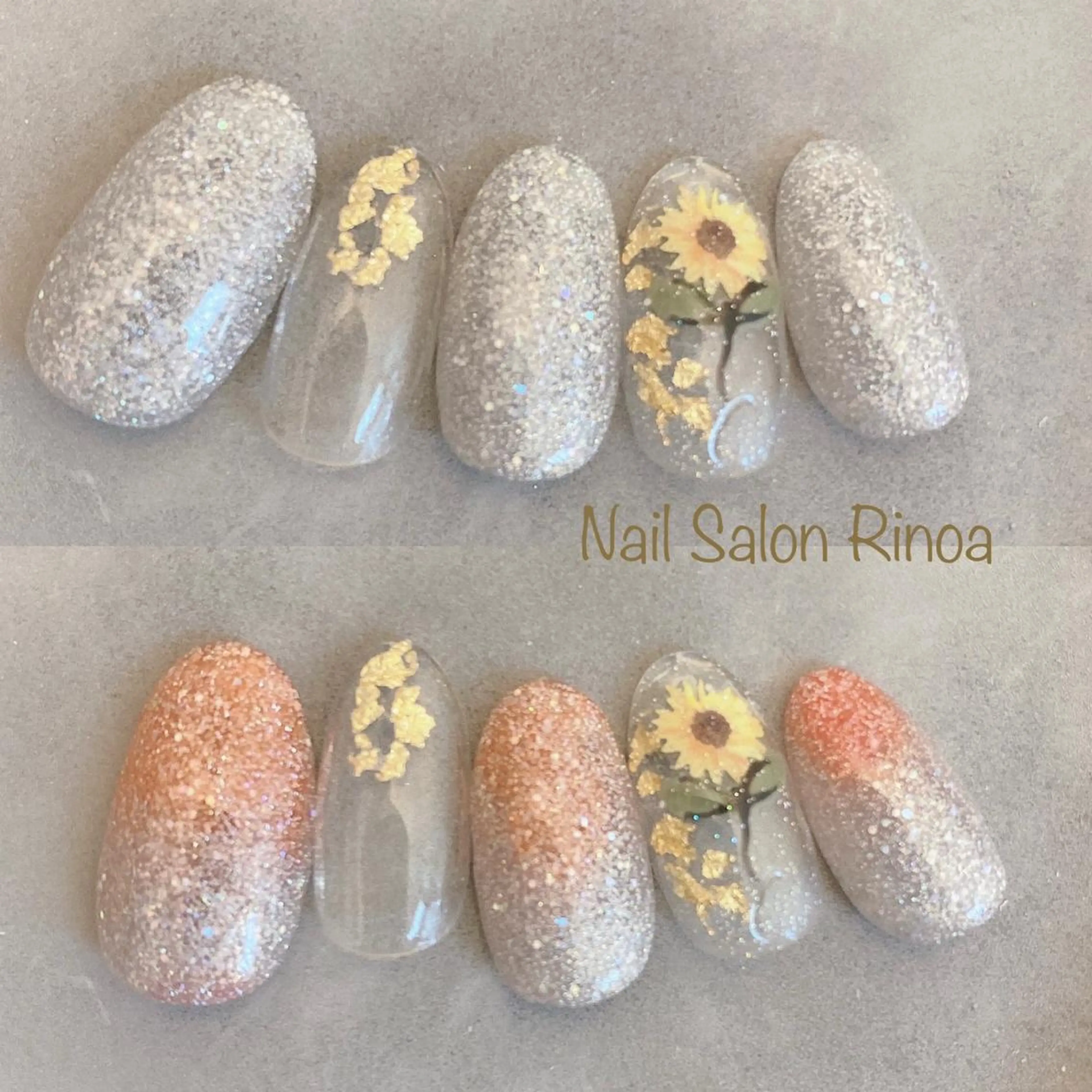 ネイル ジェルネイル Nail Salon Rinoaのネイルデザイン