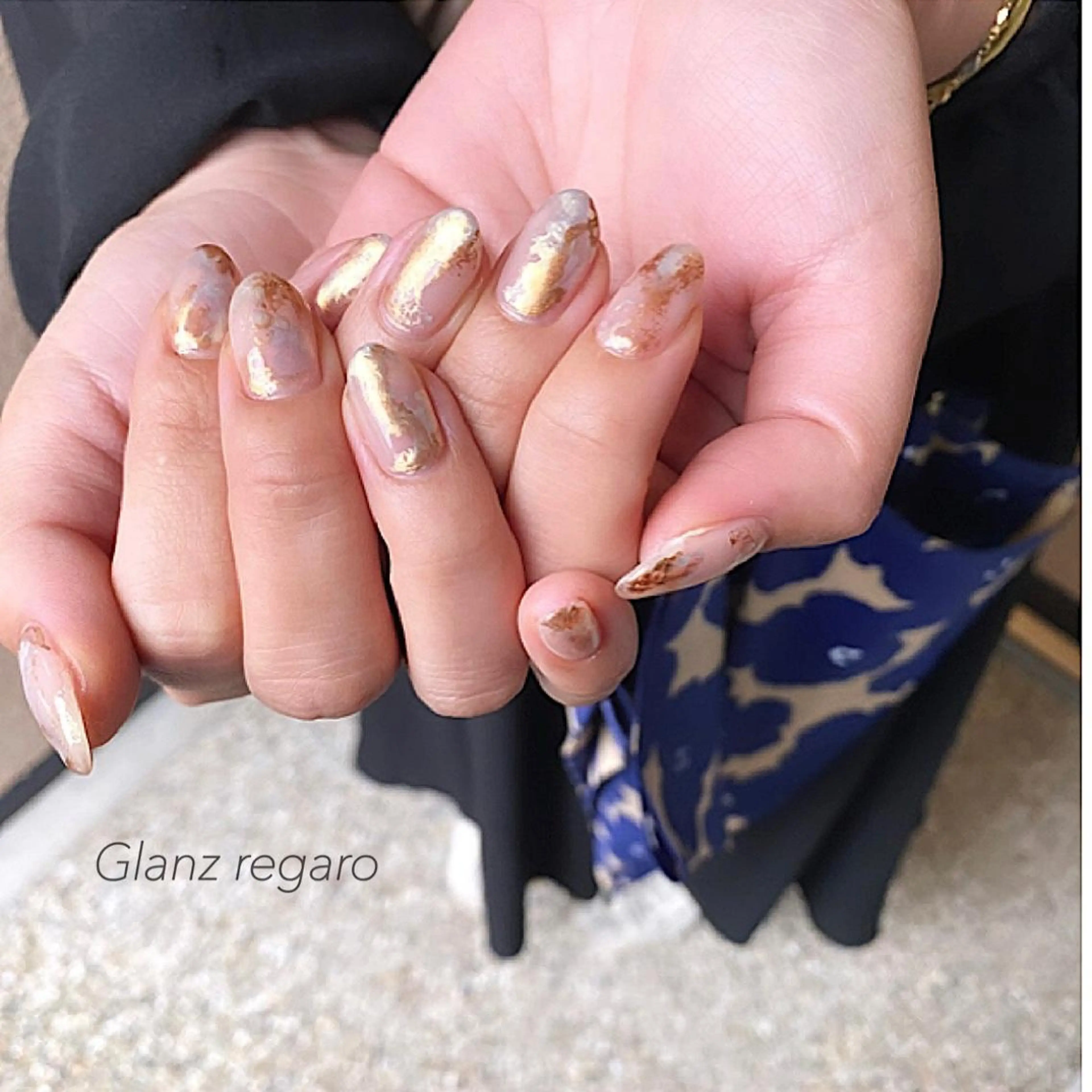 ネイル Glanz regaroのネイルデザイン