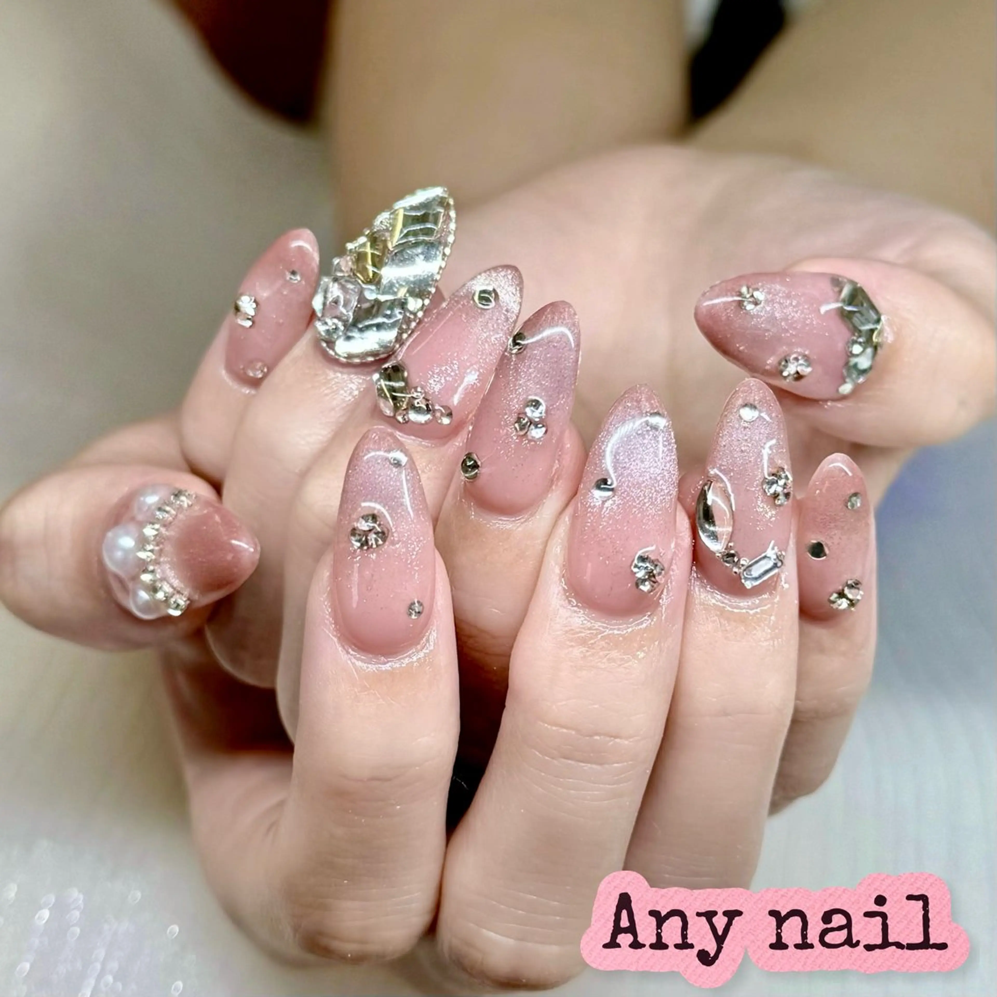 ネイル ハンドネイル Any nail新大久保店のネイルデザイン