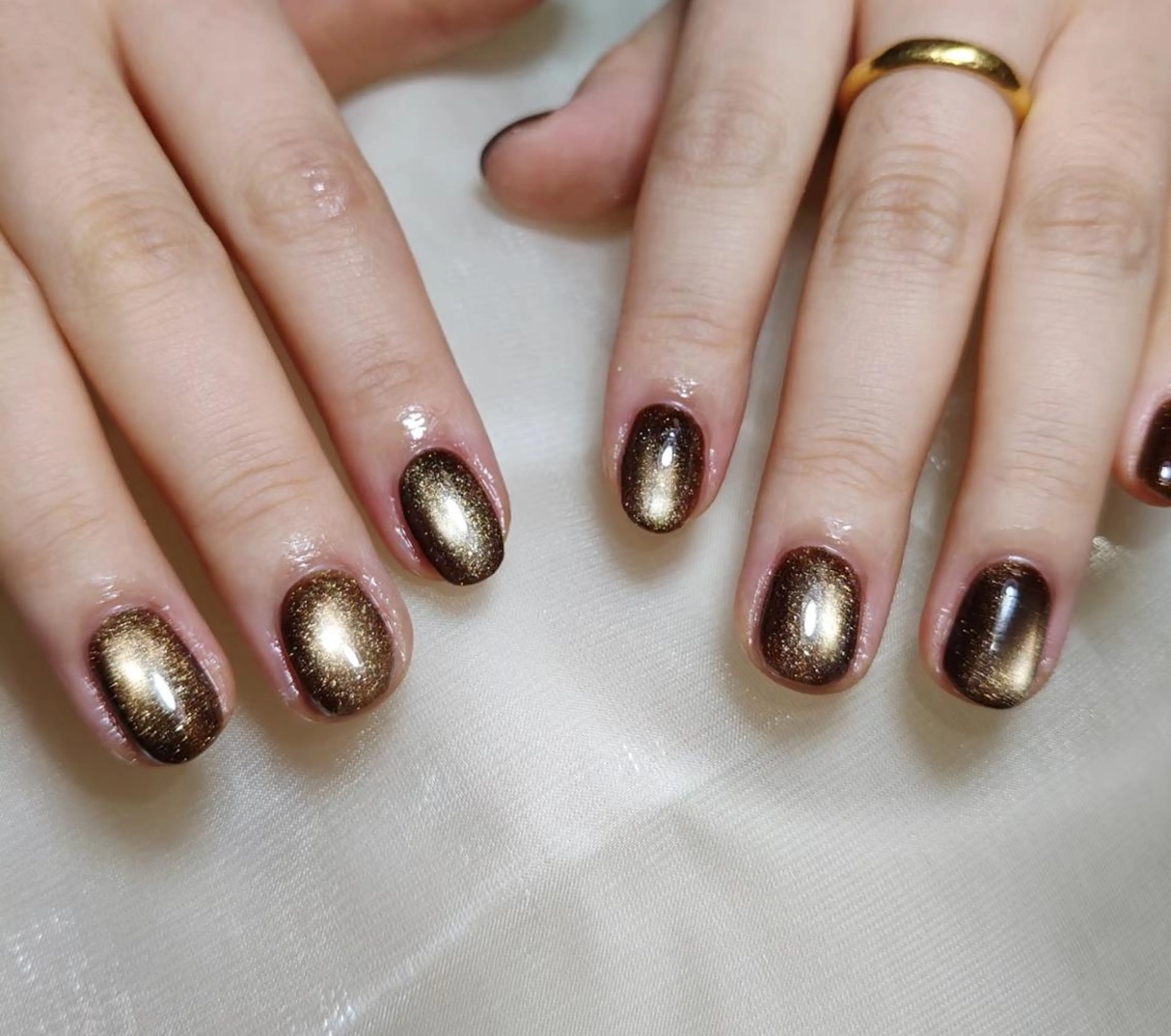 ネイル ハンドネイル 🎀 Ayaka_nailのネイルデザイン