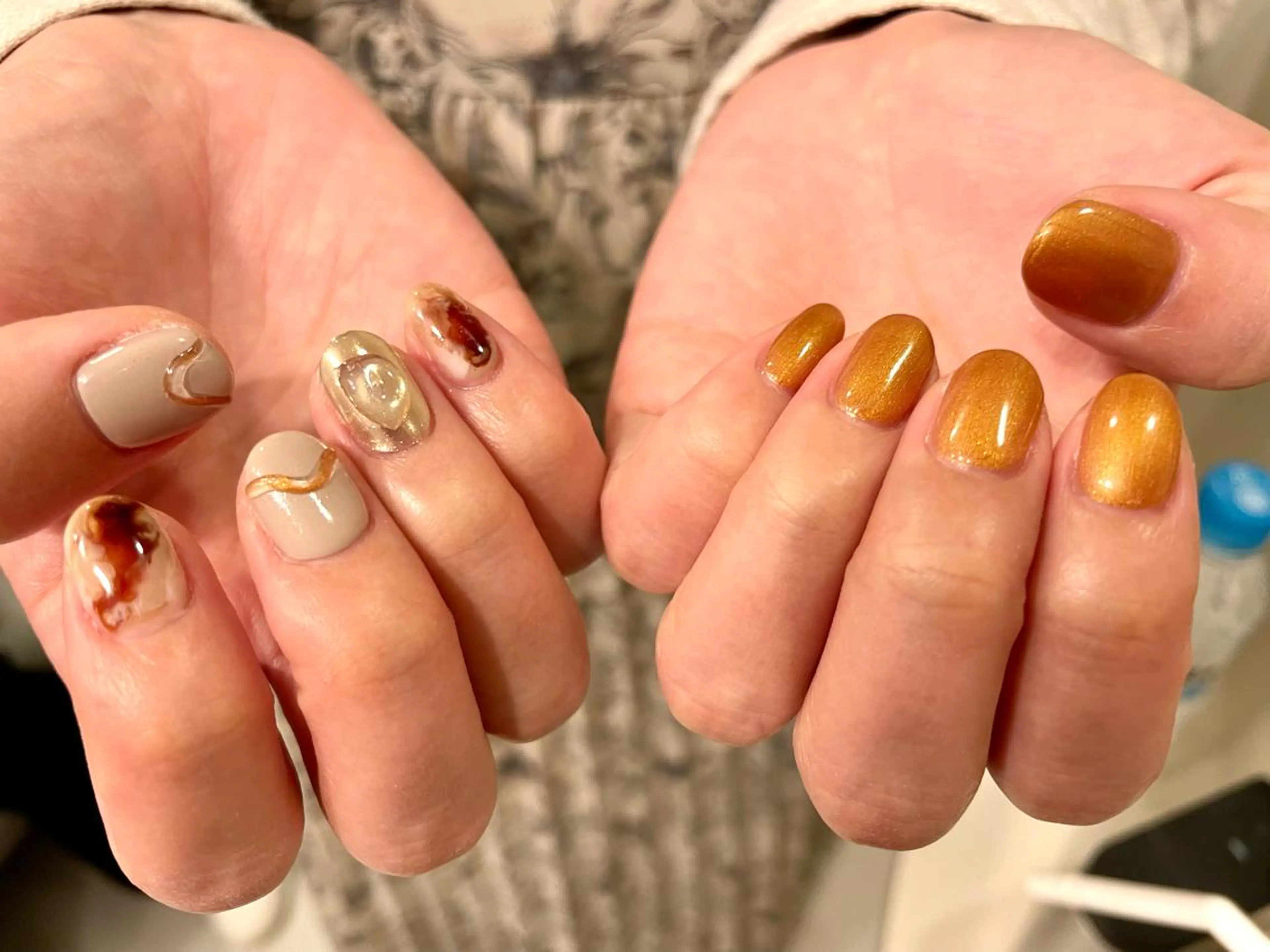 ネイル ニュアンスネイル haruka. nailsTOKYOのネイルデザイン
