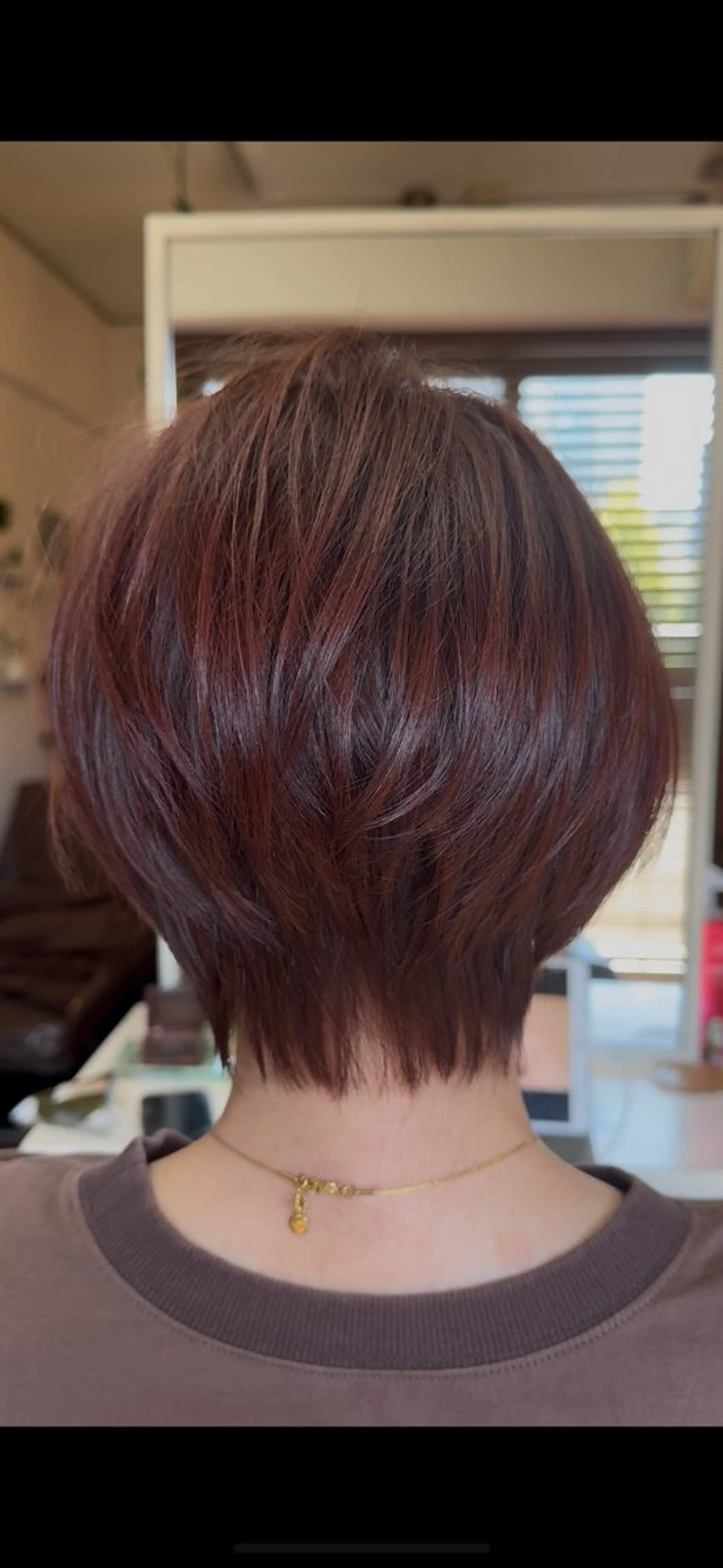 ショート ショートヘア カット 美髪専門店　Your  Terrace所属・たかよし たかよしのヘアスタイル