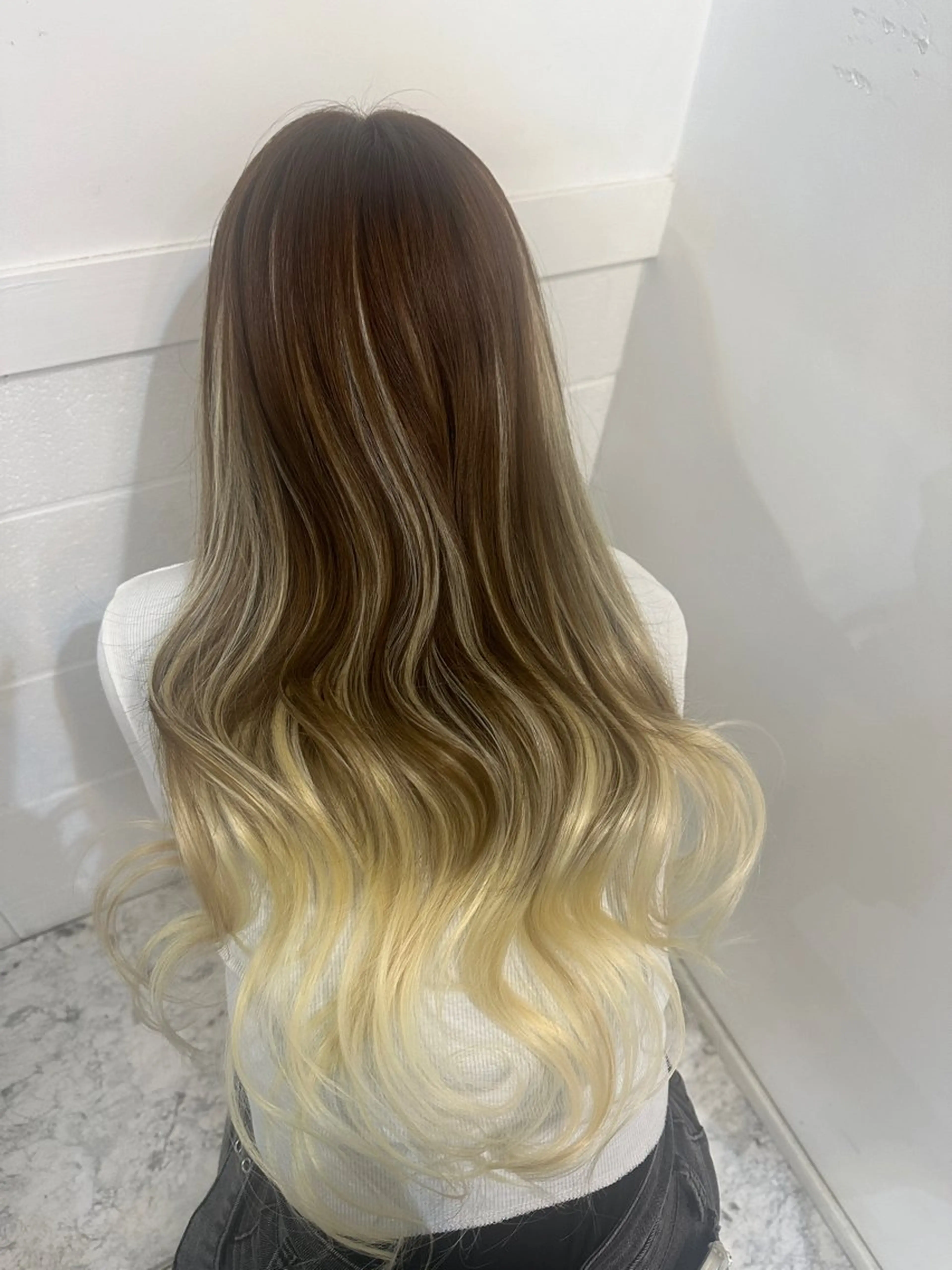 ロング 🩶BRAS 🩶のヘアスタイル