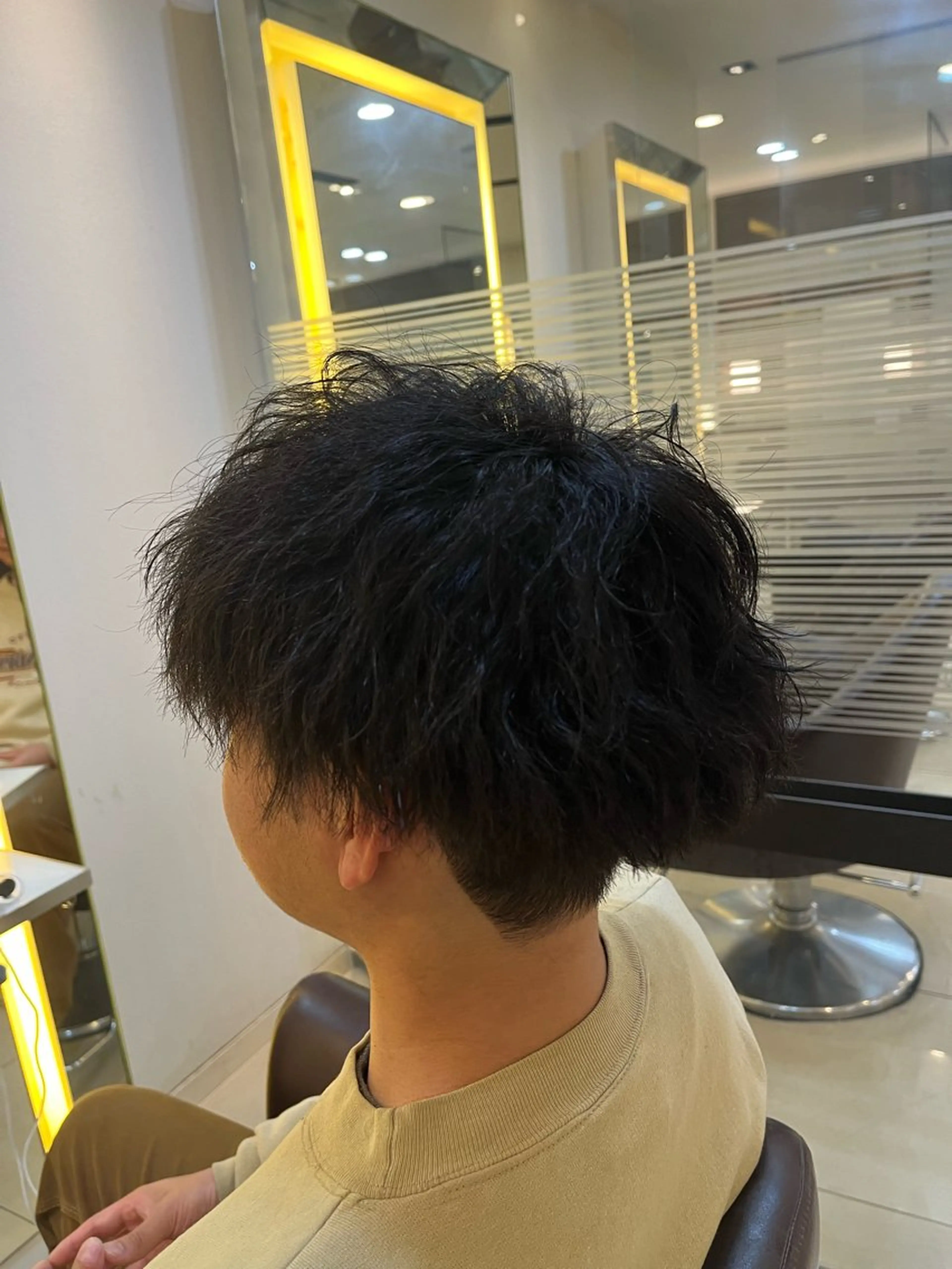 パーマ 🟣タマコシトム 🟣のヘアスタイル