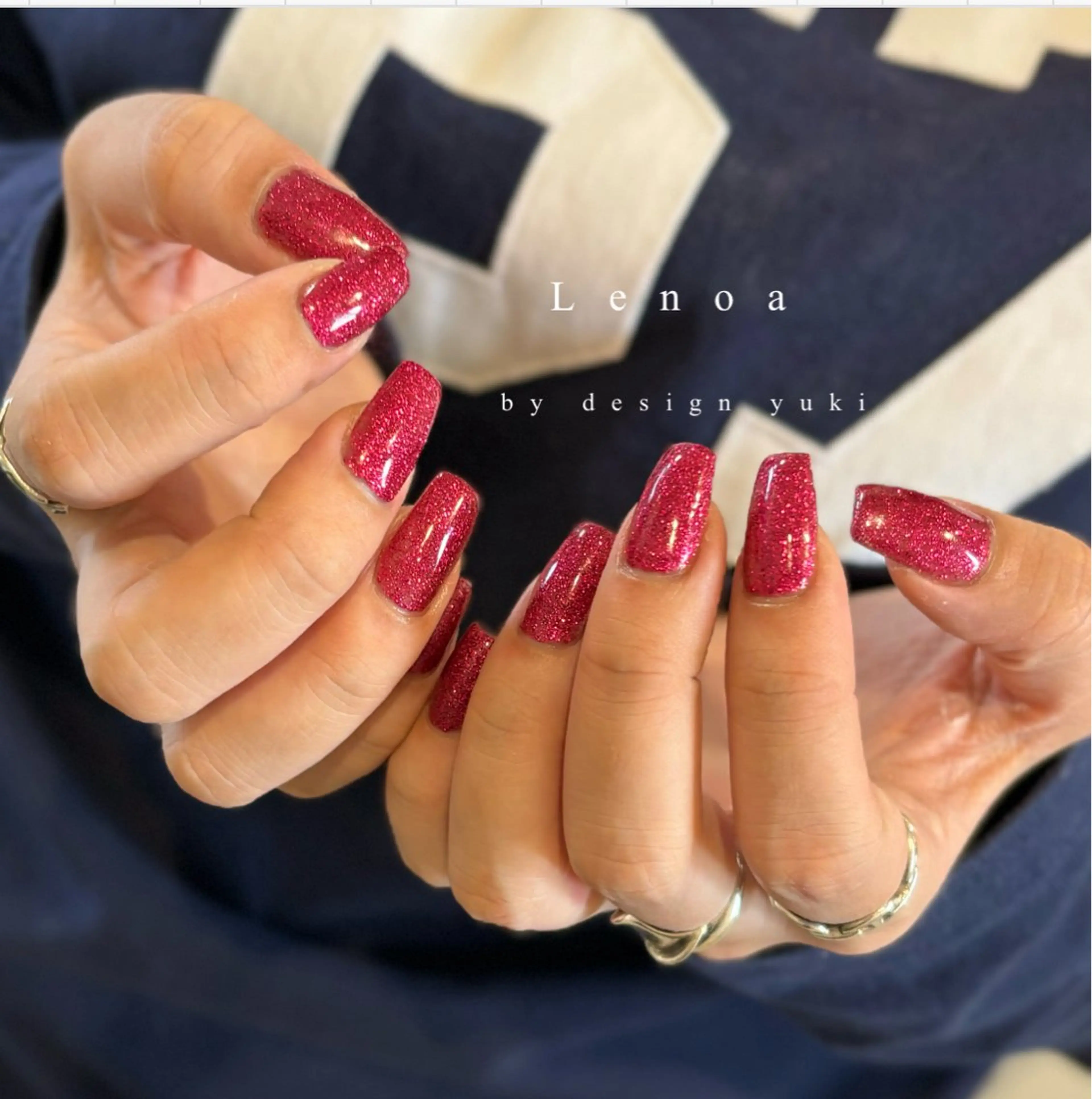 ネイル ハンドネイル Lenoa Yukiのネイルデザイン