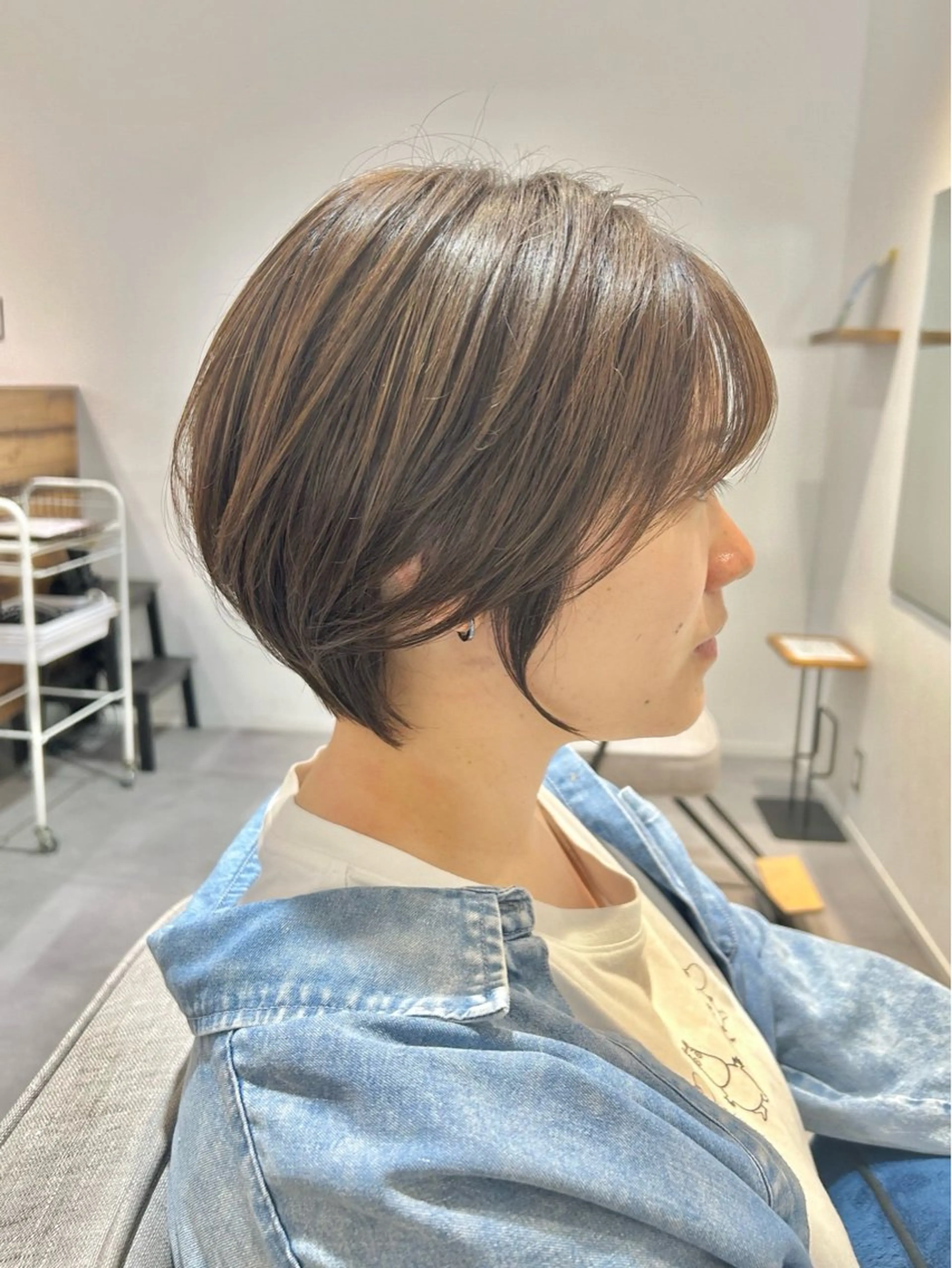 ショート ☾伊左治祐未☾ カットセンター北のヘアスタイル