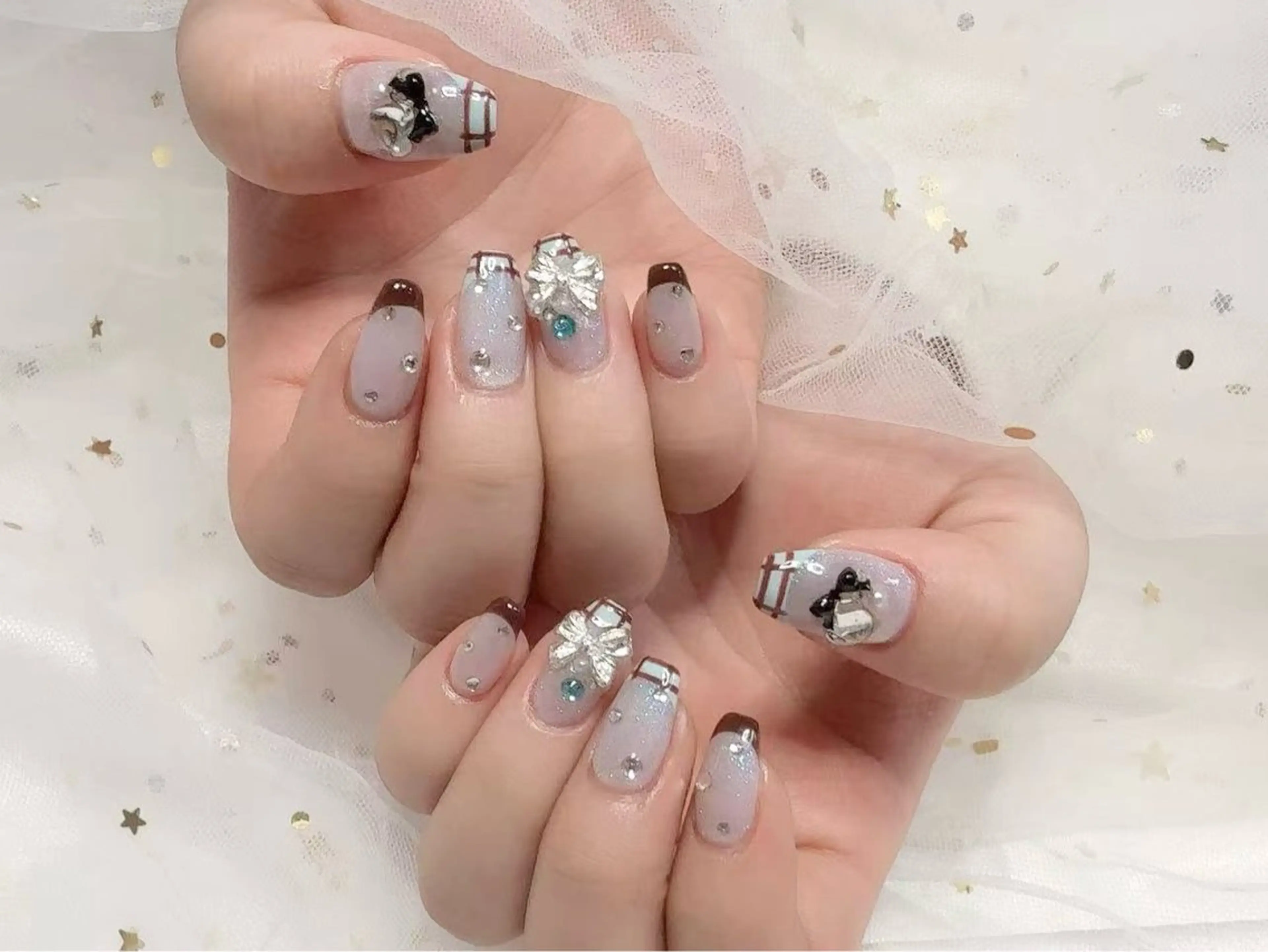 ネイル ジョリ kasumi🌹💅のネイルデザイン