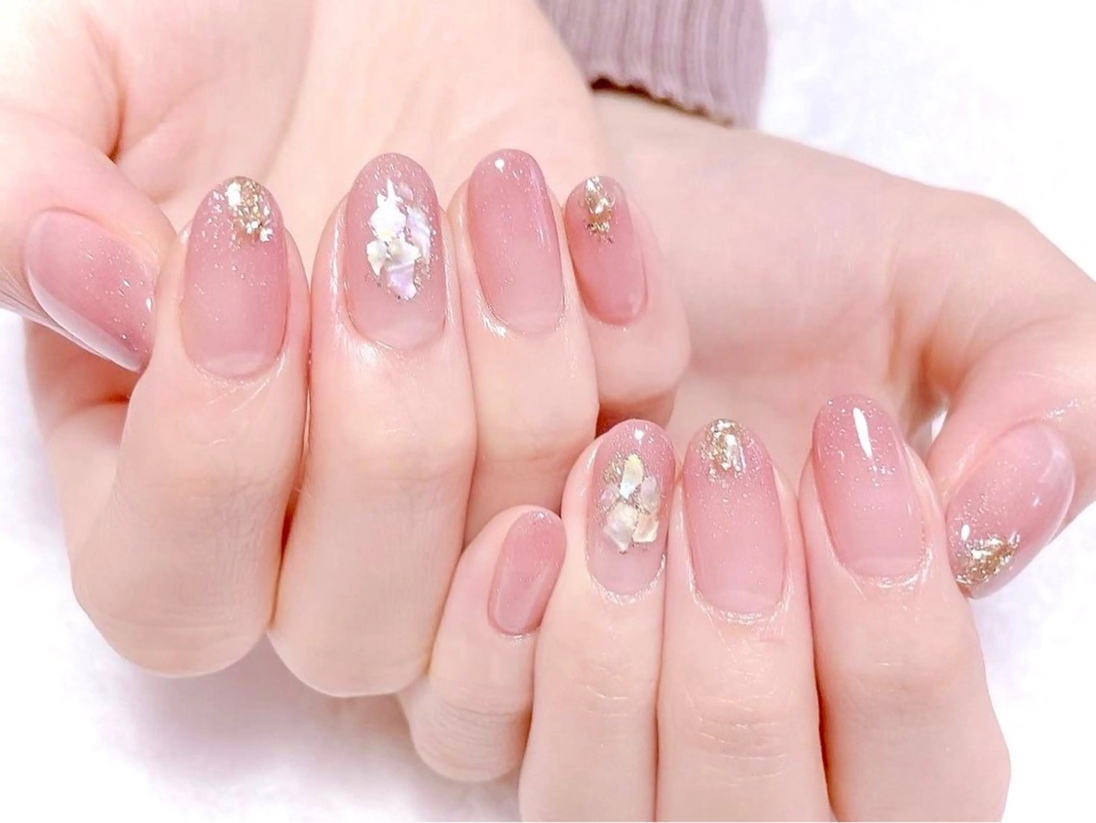 ネイル 持ち込み ハンドネイル Vogusty's Nail鶴見店 髙橋のネイルデザイン