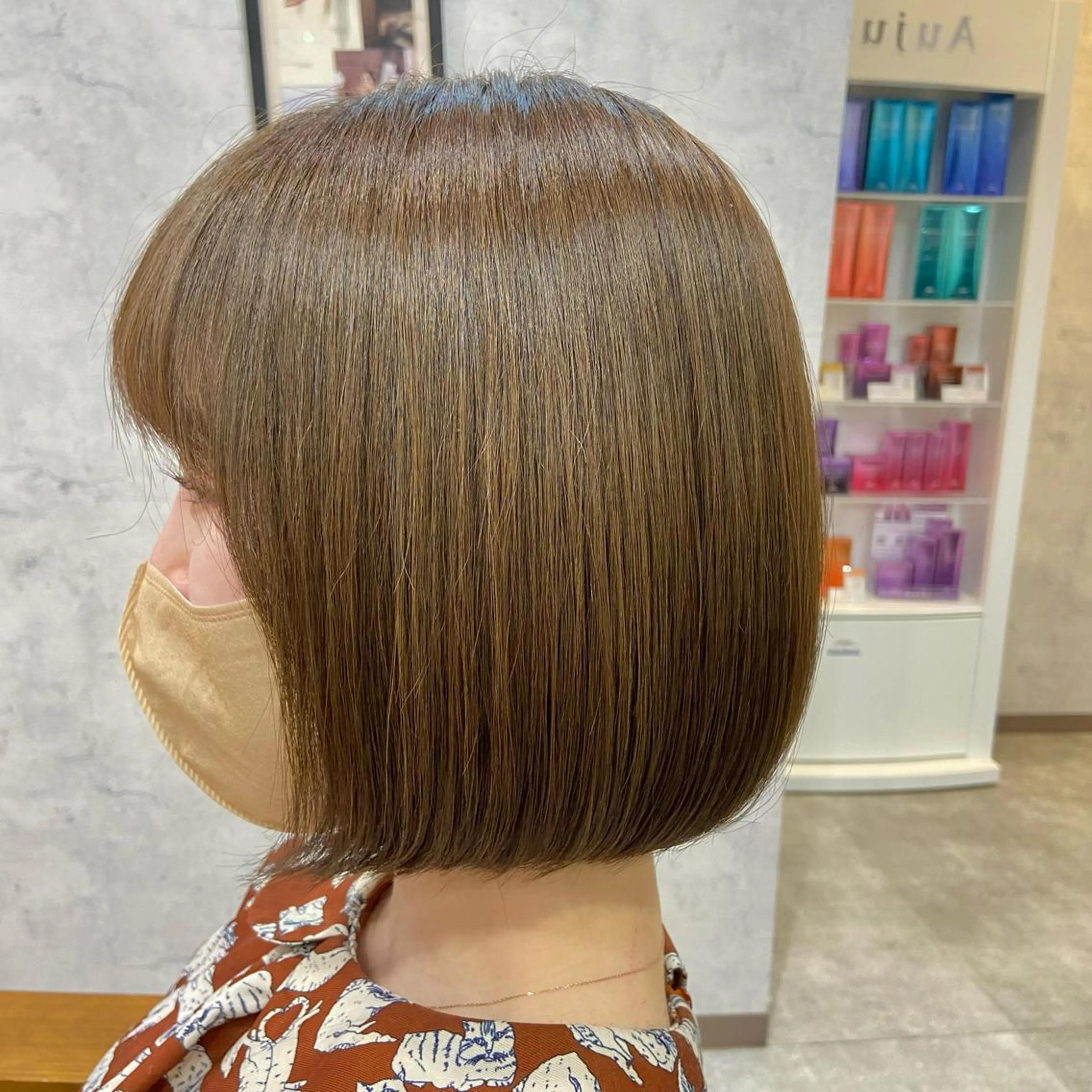 ショート lico hair&relaxation所属・lico 栁 詩音のマツエク・マツパデザイン