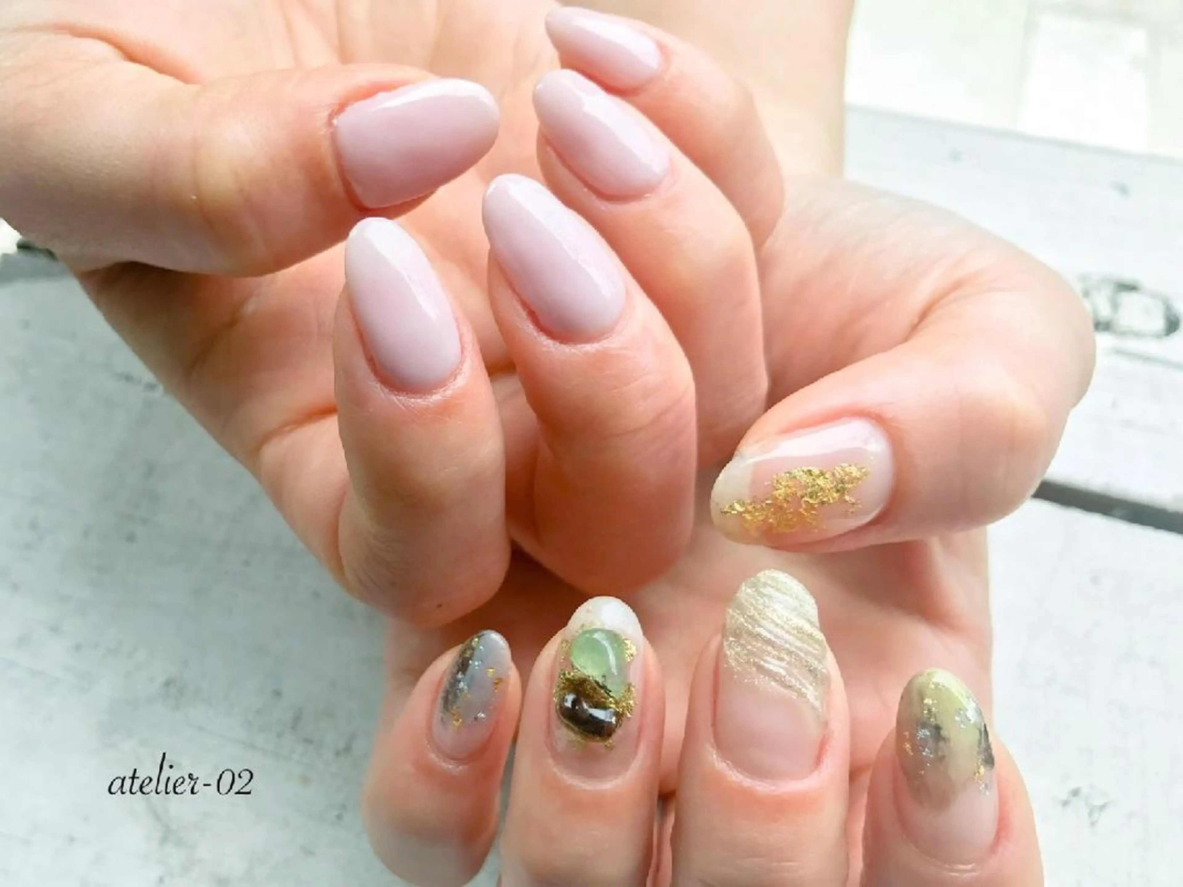 ネイル atelier -02tsuboのネイルデザイン