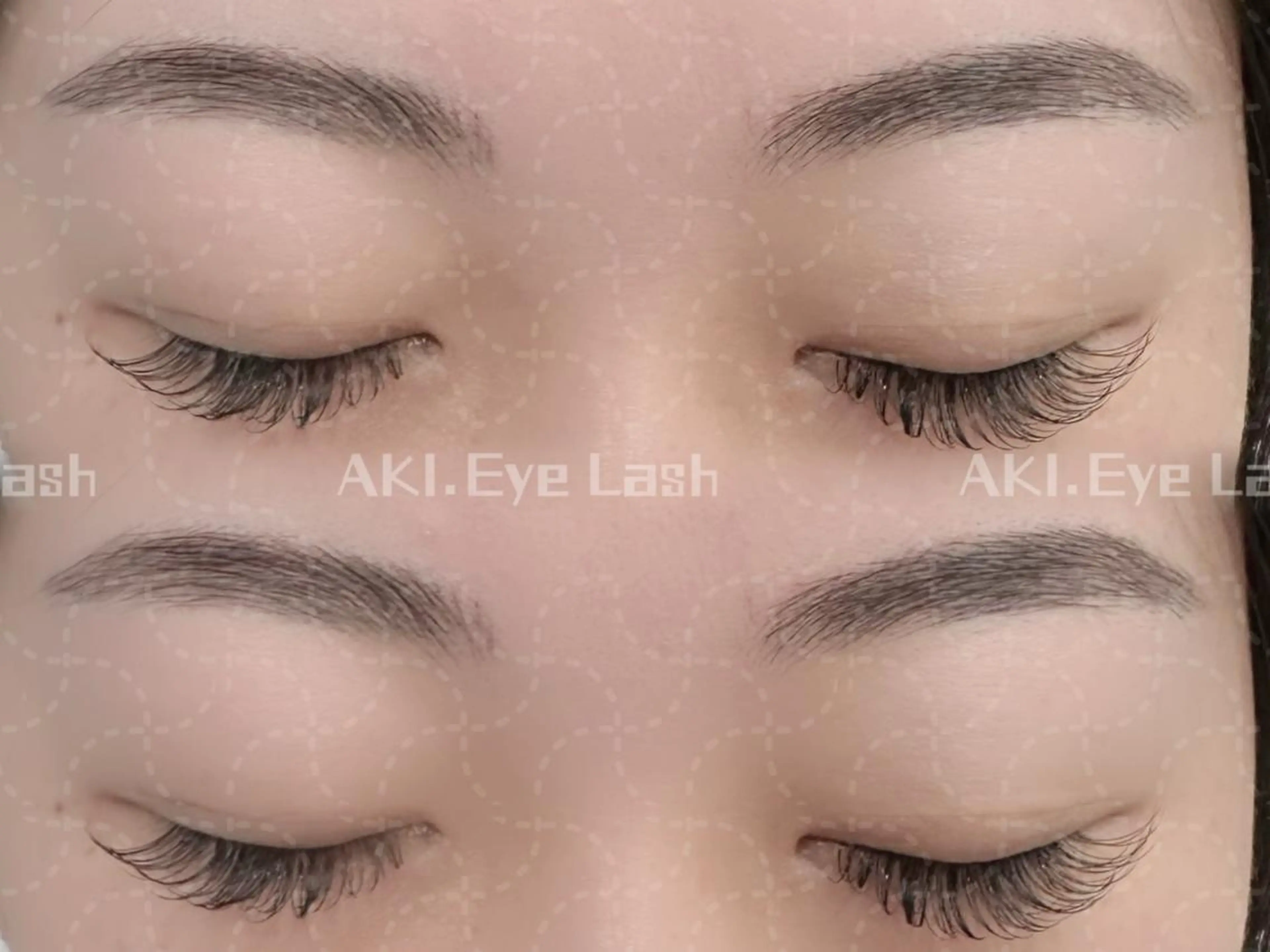 マツエク・マツパ AKI. 小林のマツエク・マツパデザイン