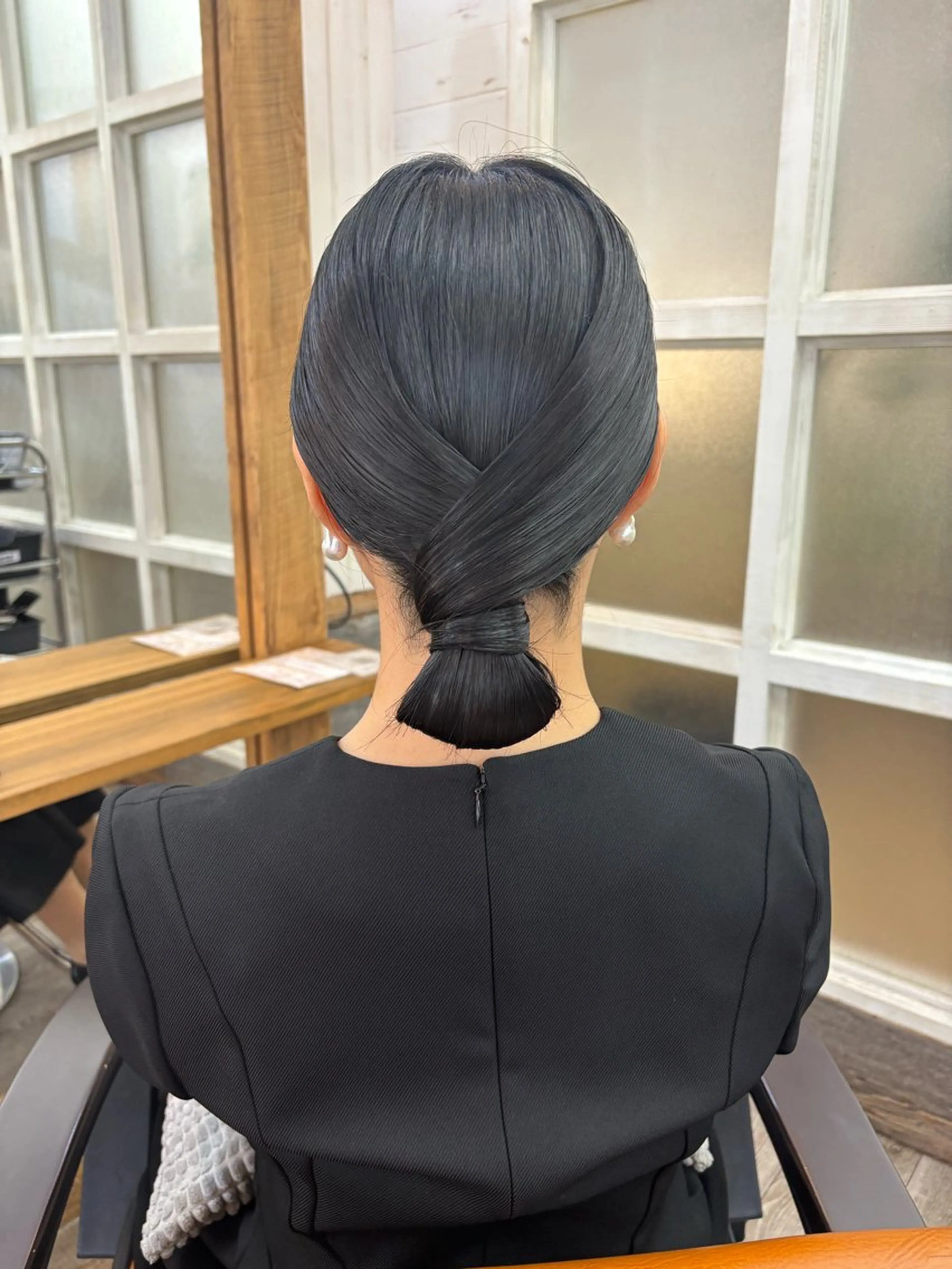 ヘアアレンジ 広島/ヘアセット /ベージュ/わかなのヘアスタイル