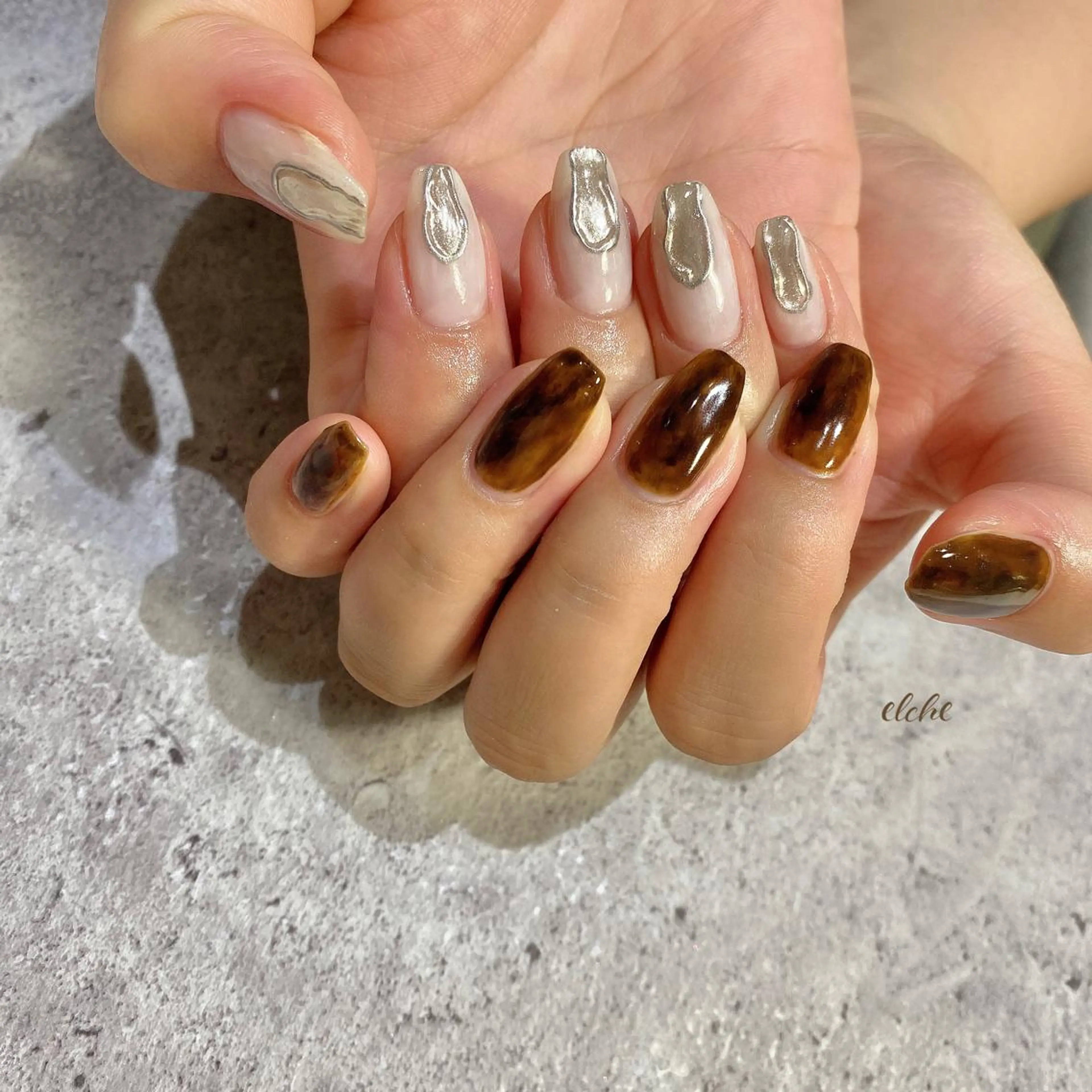 ネイル Rio 𓍼のネイルデザイン