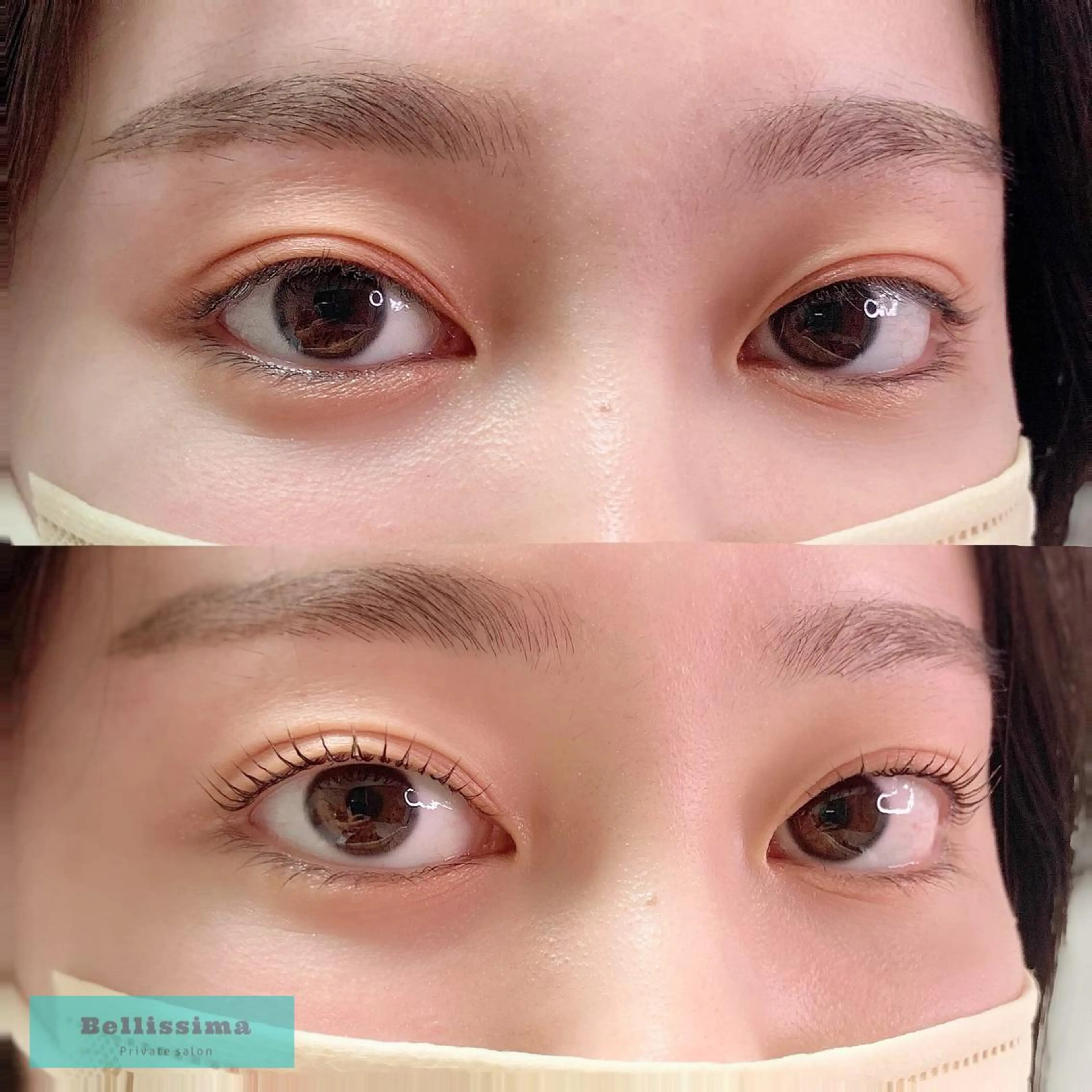 マツエク・マツパ タカノ Bellissimaのマツエク・マツパデザイン