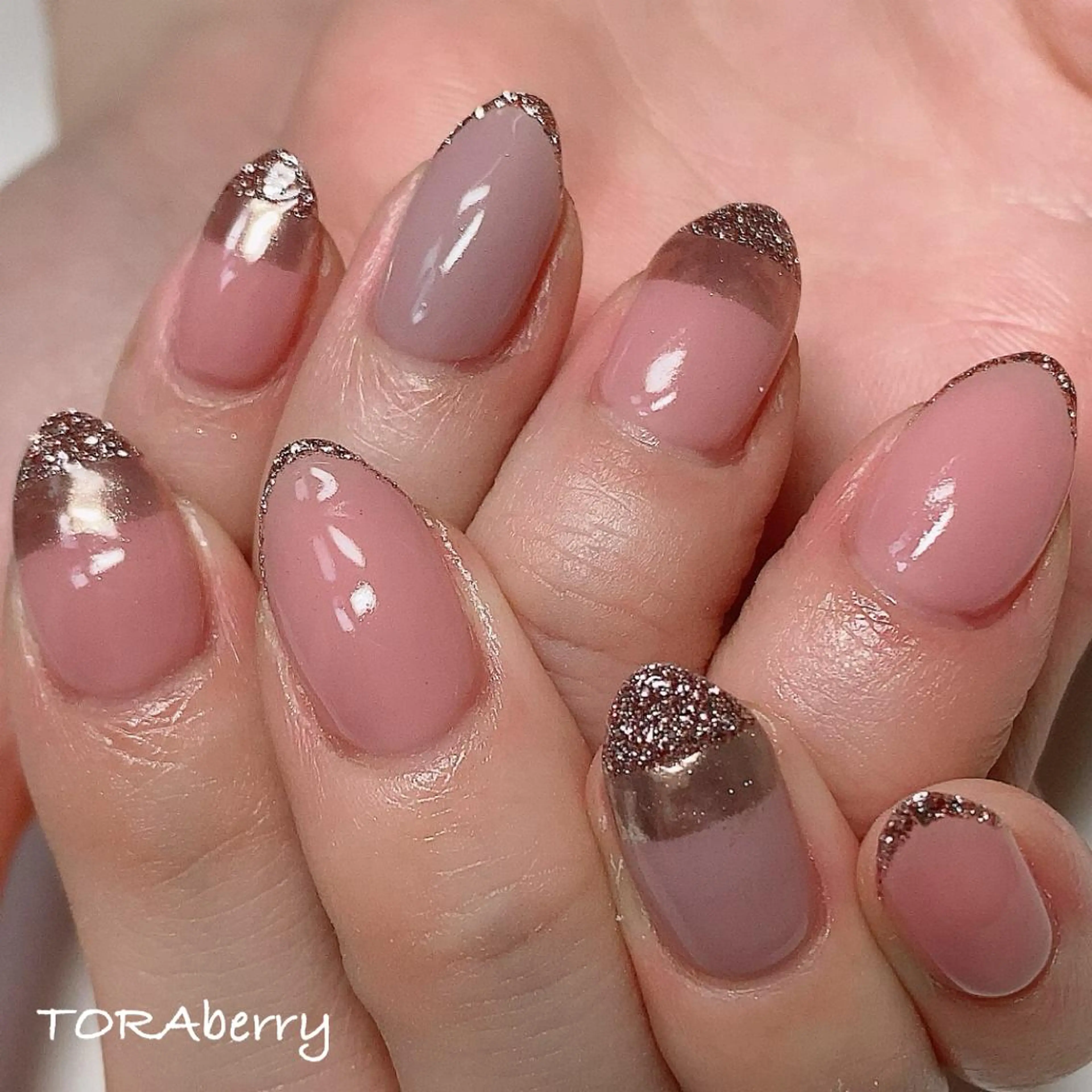 ネイル ハンドネイル ネイリスト なつみのネイルデザイン