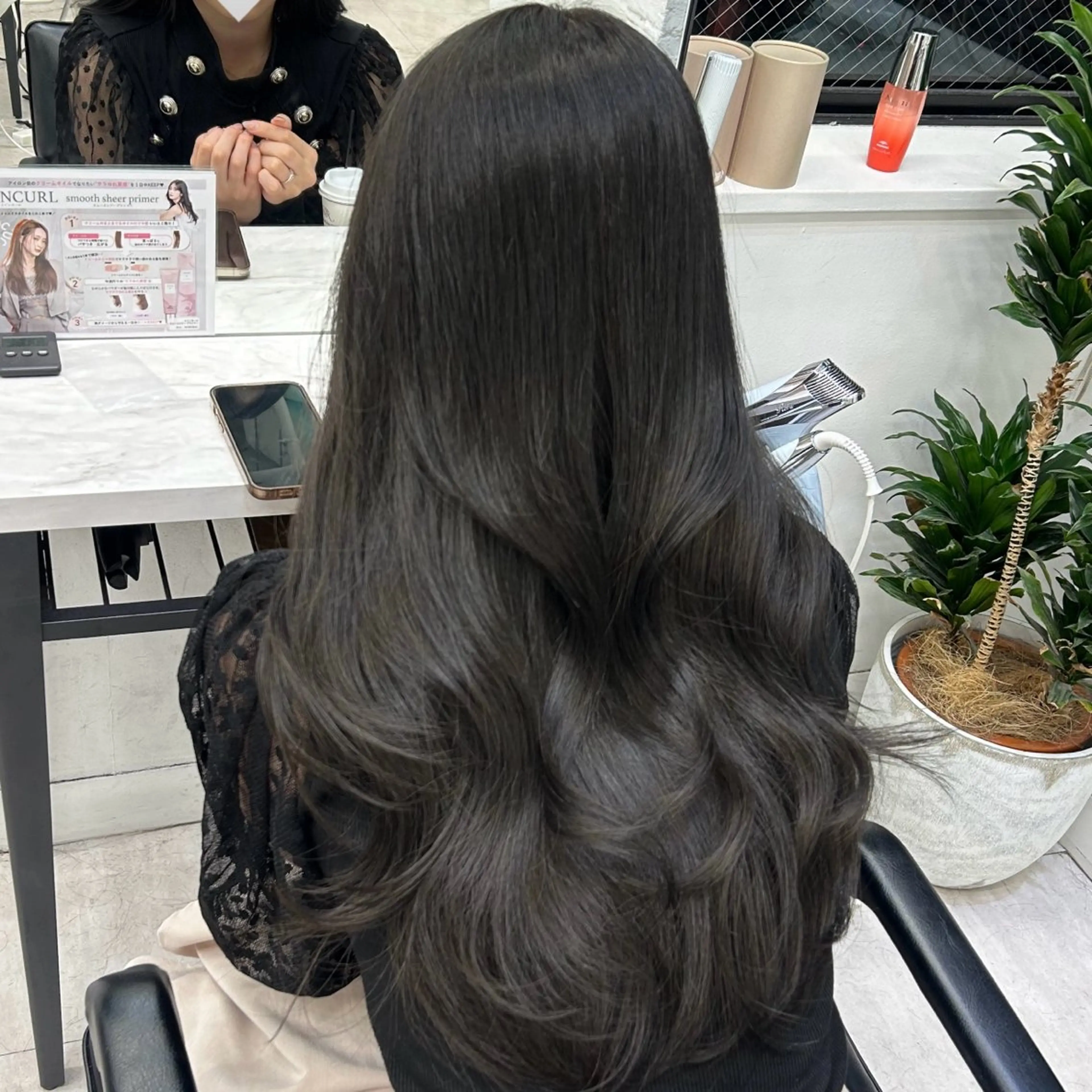 ロング カラー カット ヘアカラー トリートメント 透明感カラー 古山 結季🌙🖤のヘアスタイル