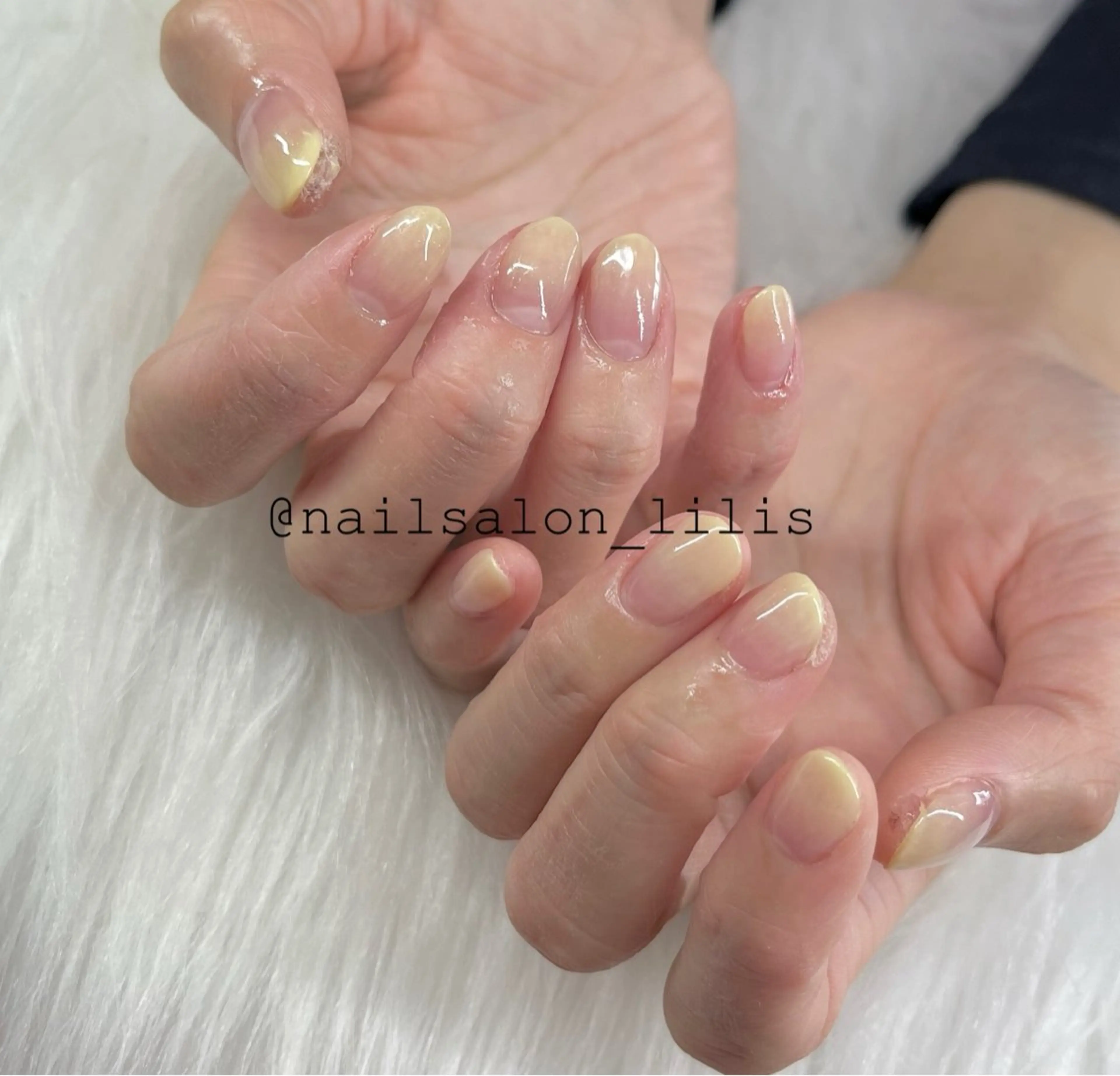 ネイル 春ネイル ハンドネイル nailsalon lilis所属・nailsalon Lilisのネイルデザイン
