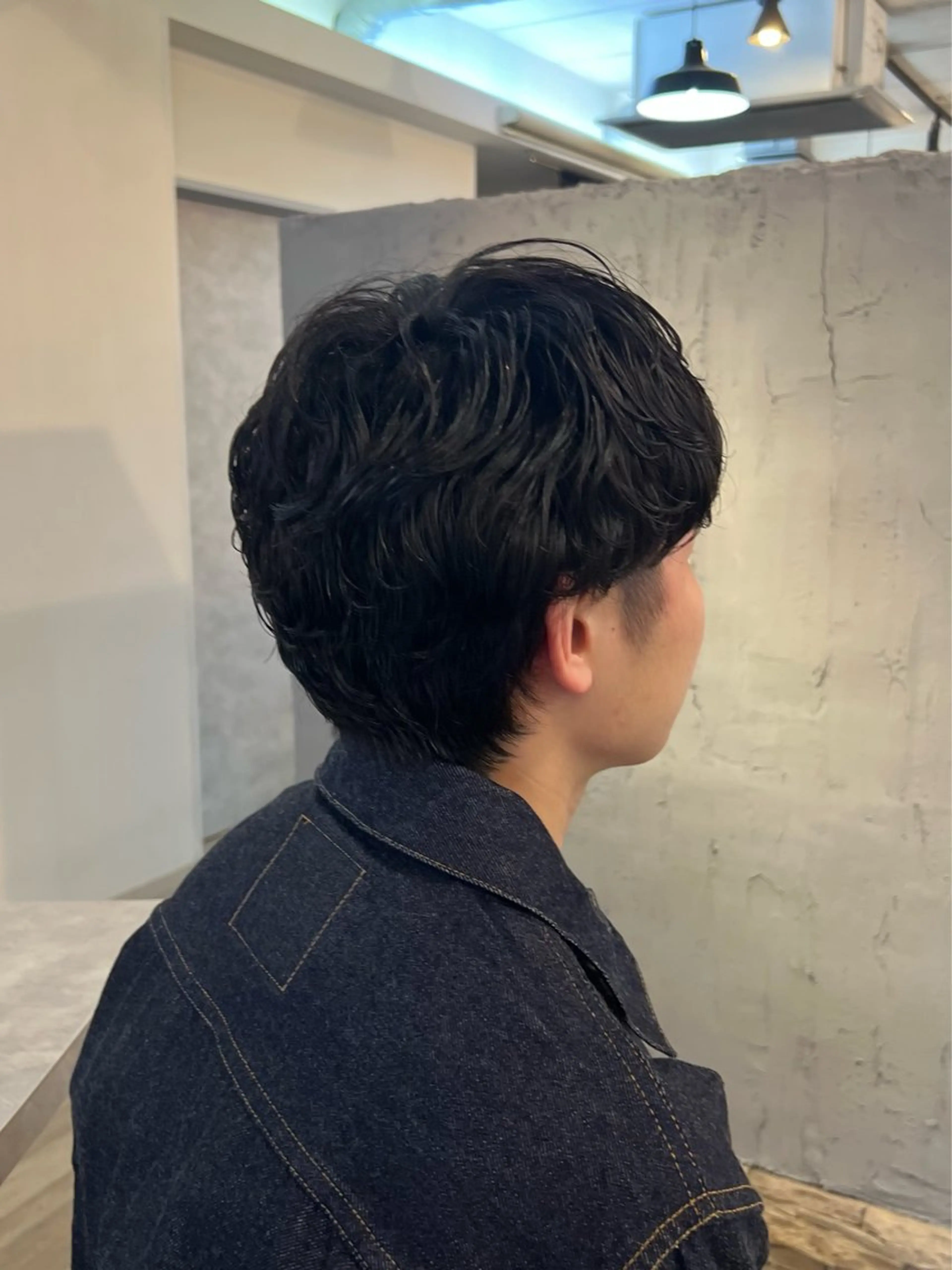 パーマ メンズ メンズパーマ ニュアンスパーマ カット パーマ いぐちしょうた🫧 VISAGEbaskのヘアスタイル