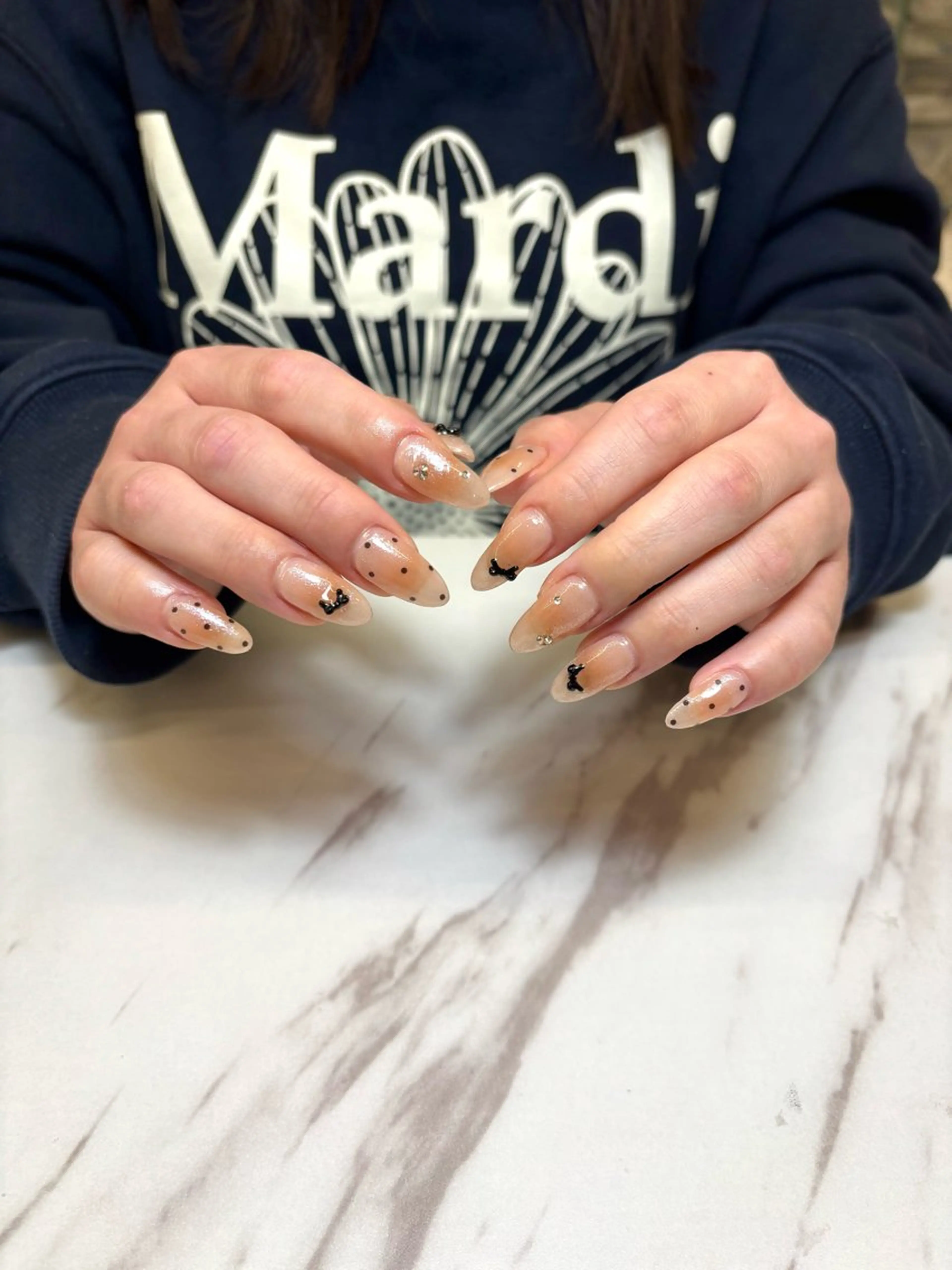 ネイル ハンドネイル Sharesalonmariris所属・韓国/ワンホン/ yukiのネイルデザイン