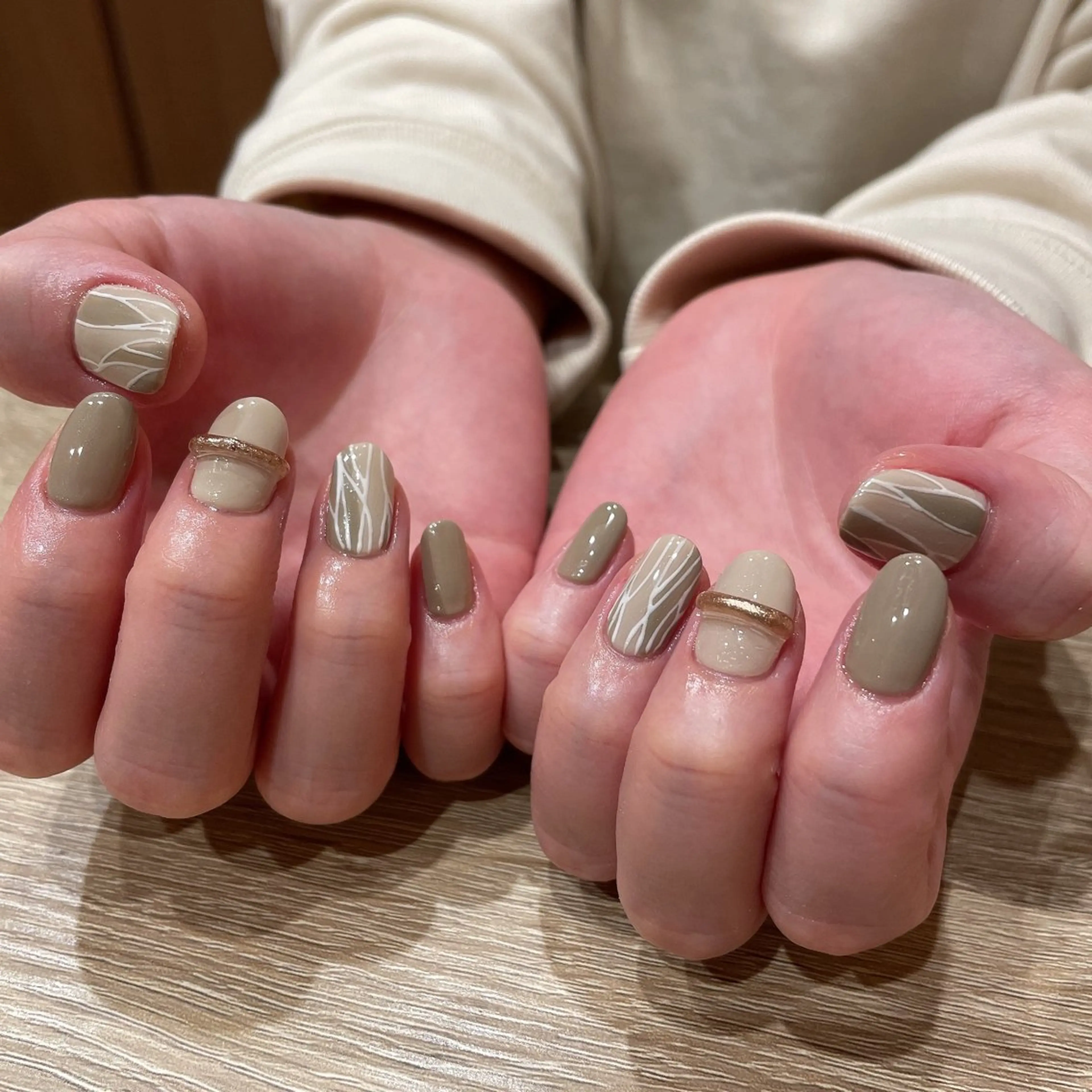 ネイル 持ち込み liberté所属・liberté🫧 新小岩のネイルデザイン